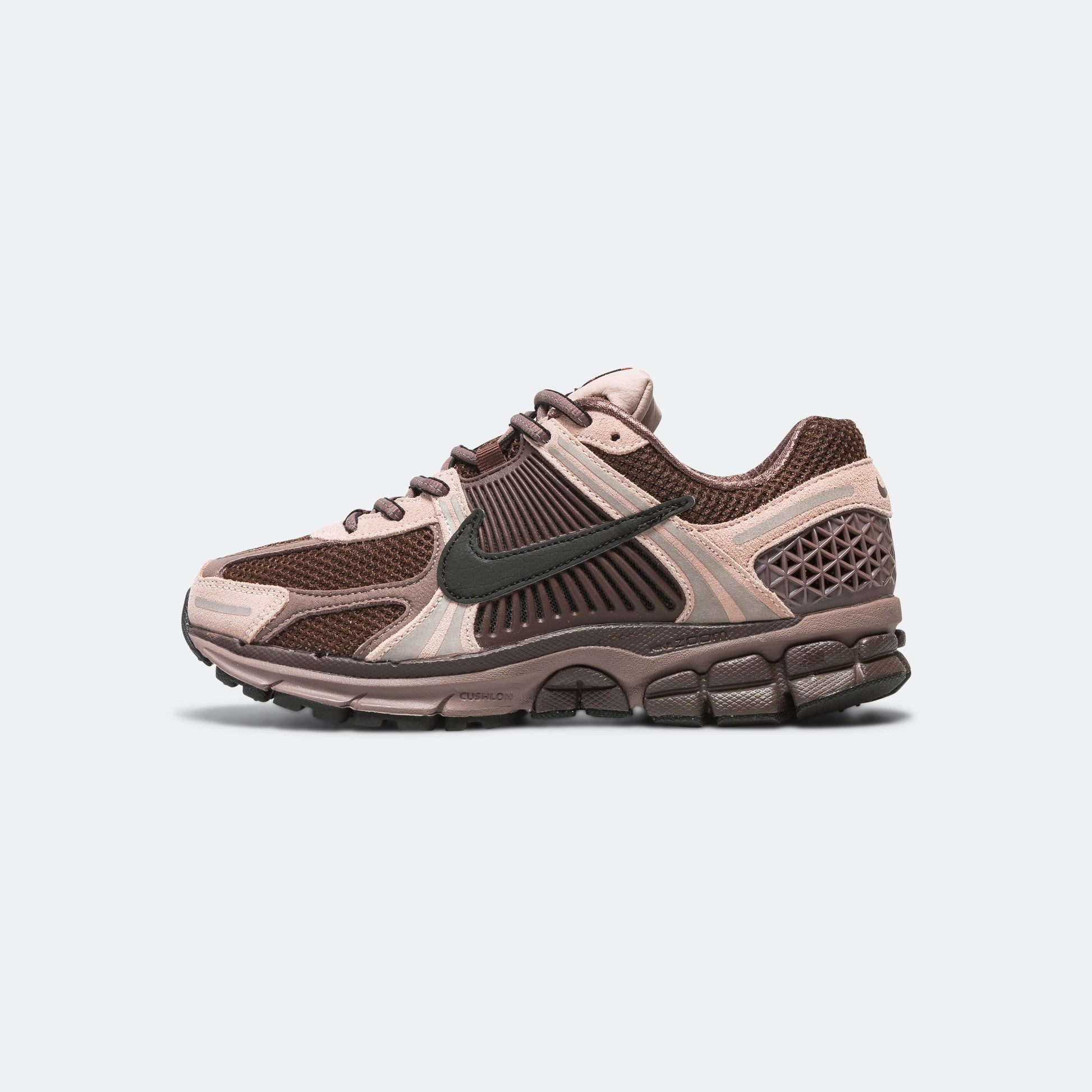Womens Zoom Vomero 5 - Plum Eclipse/Black-Pink Oxford-Earth