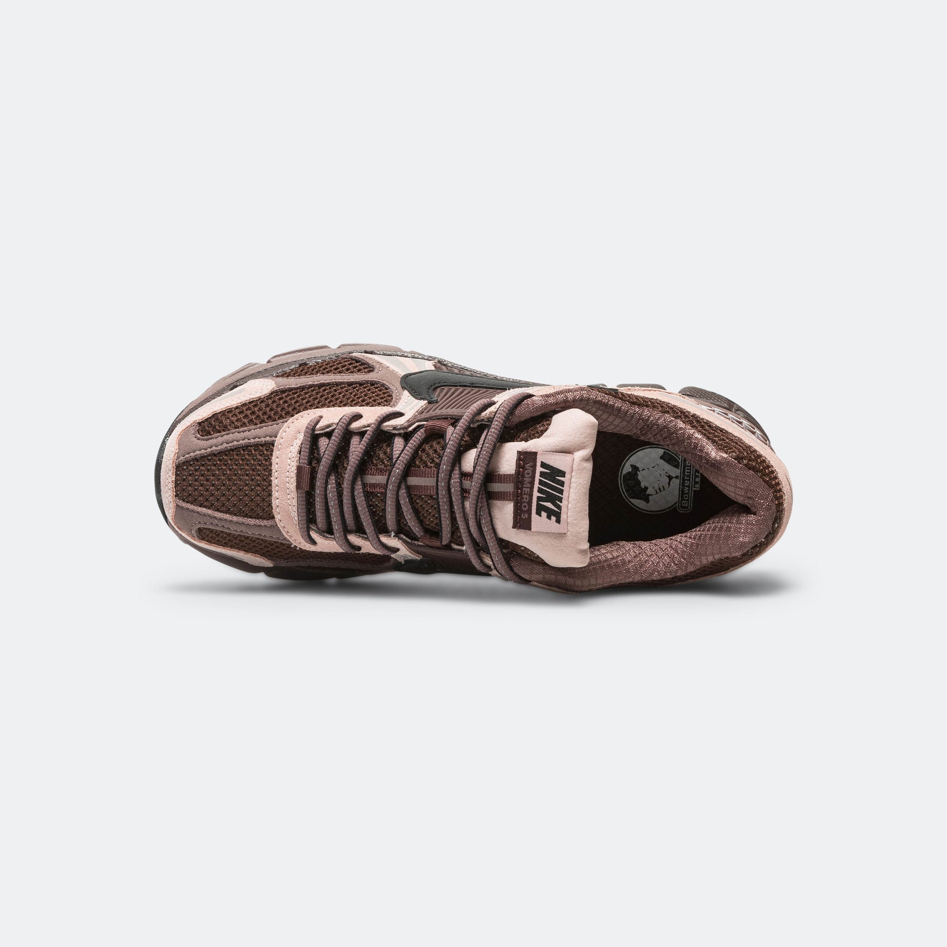 Womens Zoom Vomero 5 - Plum Eclipse/Black-Pink Oxford-Earth