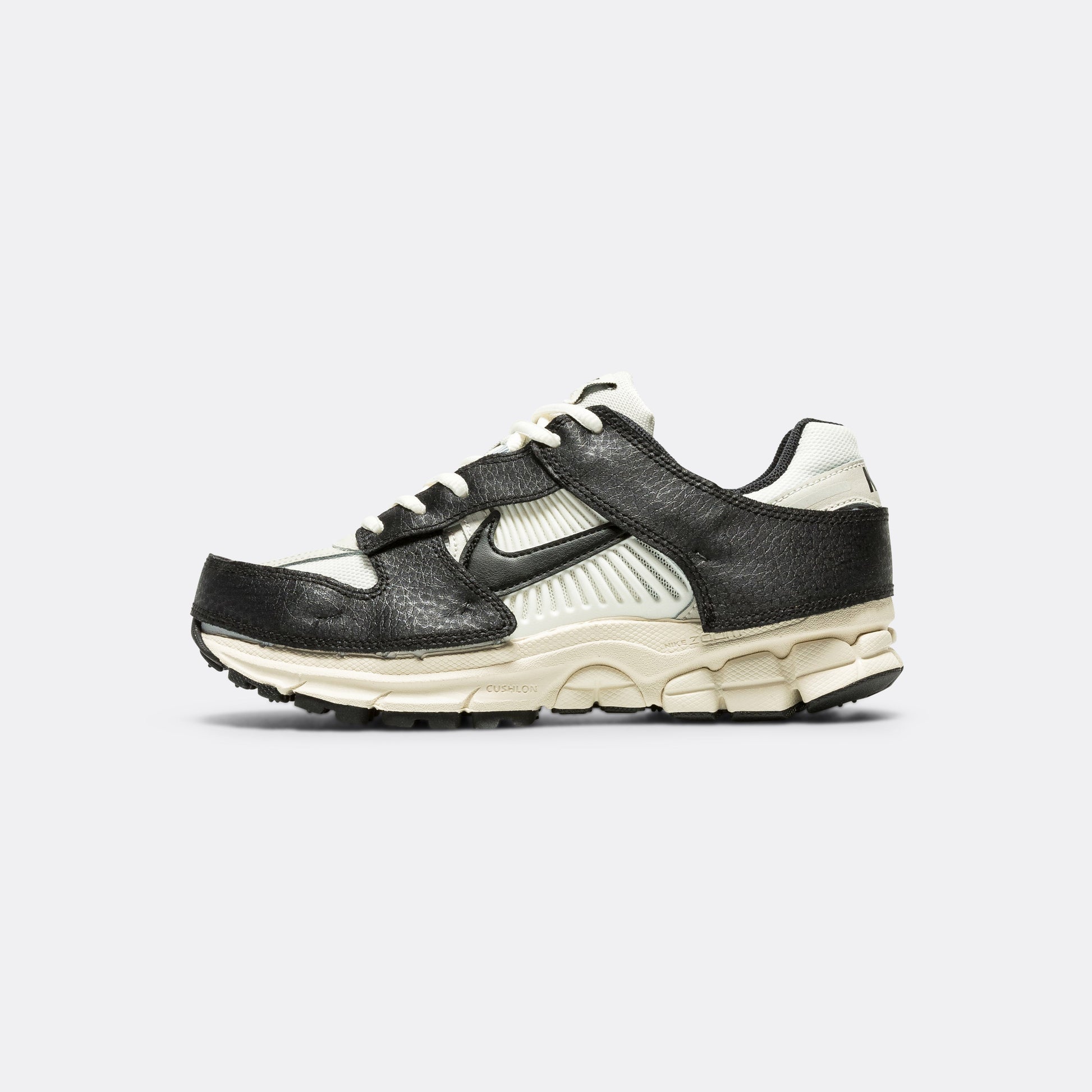 Womens Zoom Vomero 5 PRM - Sail/Black-Light Bone-Wolf Grey