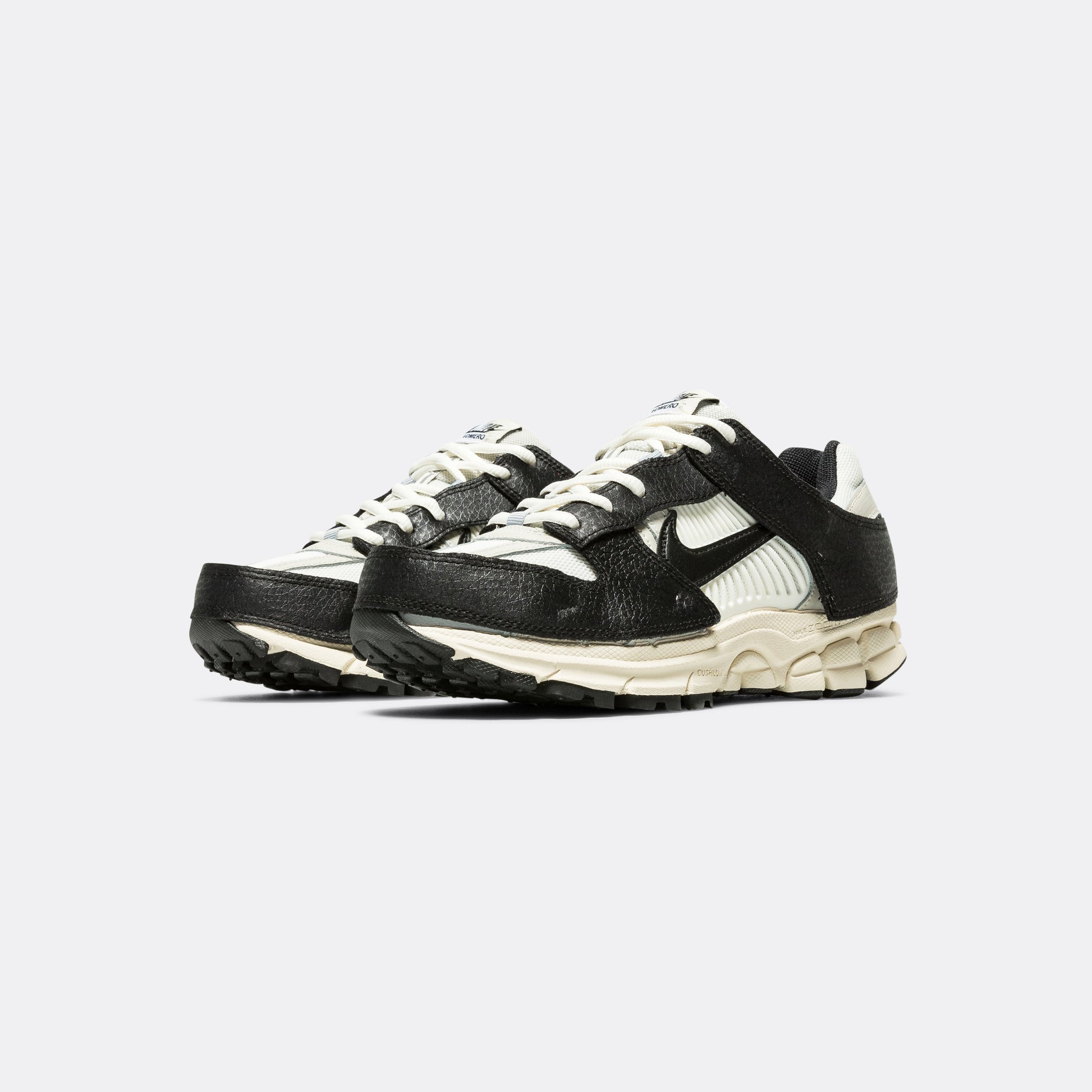 Womens Zoom Vomero 5 PRM - Sail/Black-Light Bone-Wolf Grey