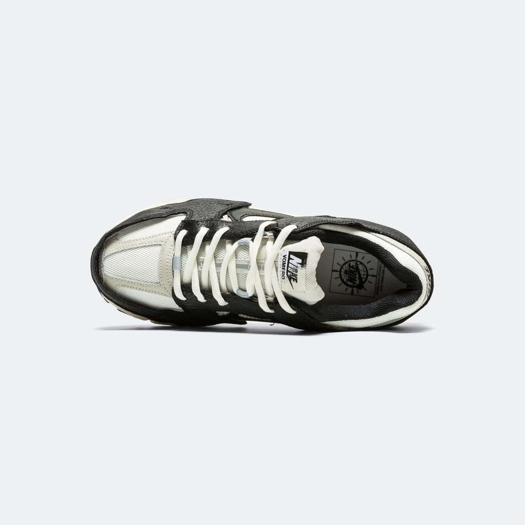Womens Zoom Vomero 5 PRM - Sail/Black-Light Bone-Wolf Grey