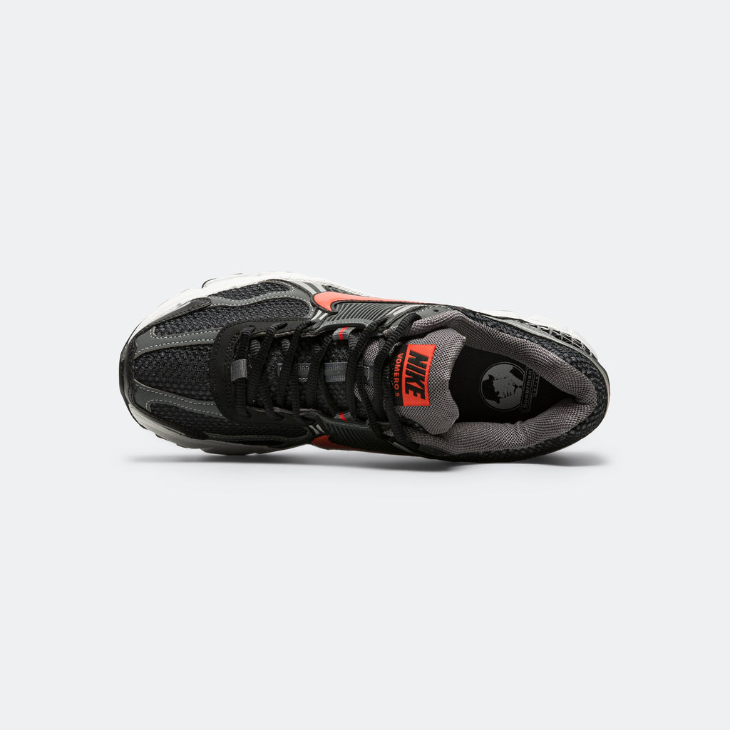 Zoom Vomero 5 - Black/Picante Red-Iron Grey-Summit White