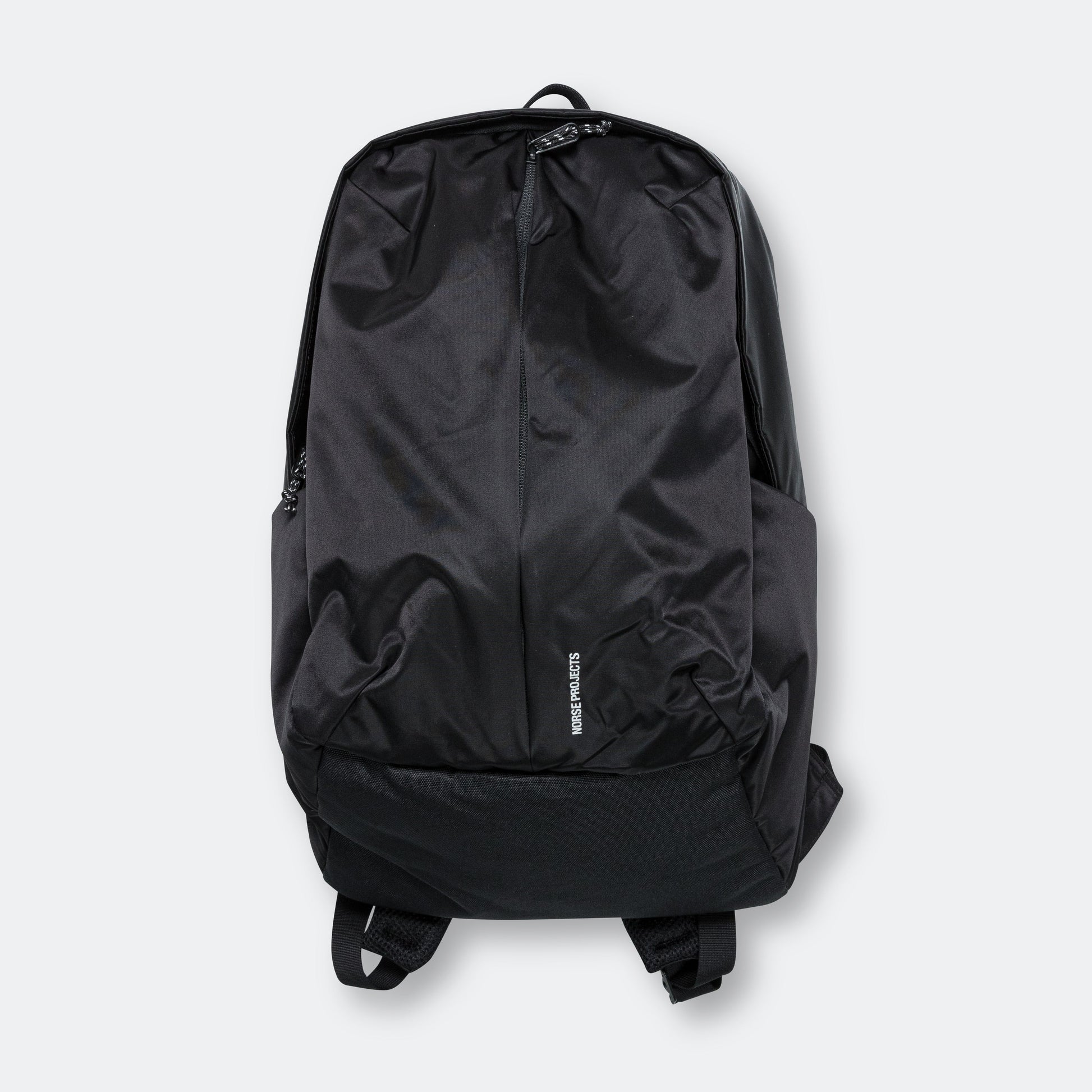 Day Pack Recycled Nylon Twill - Black