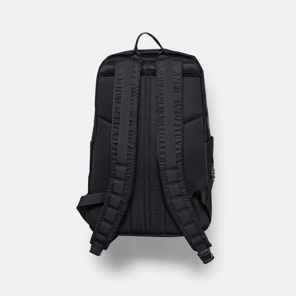 Day Pack Recycled Nylon Twill - Black