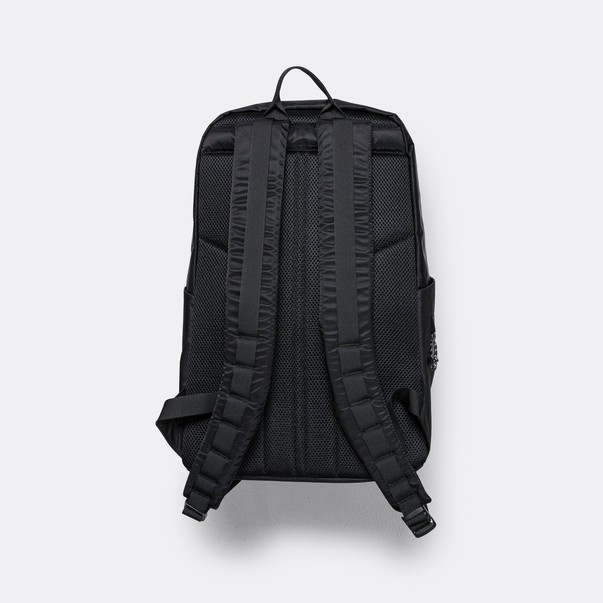 Day Pack Recycled Nylon Twill - Black