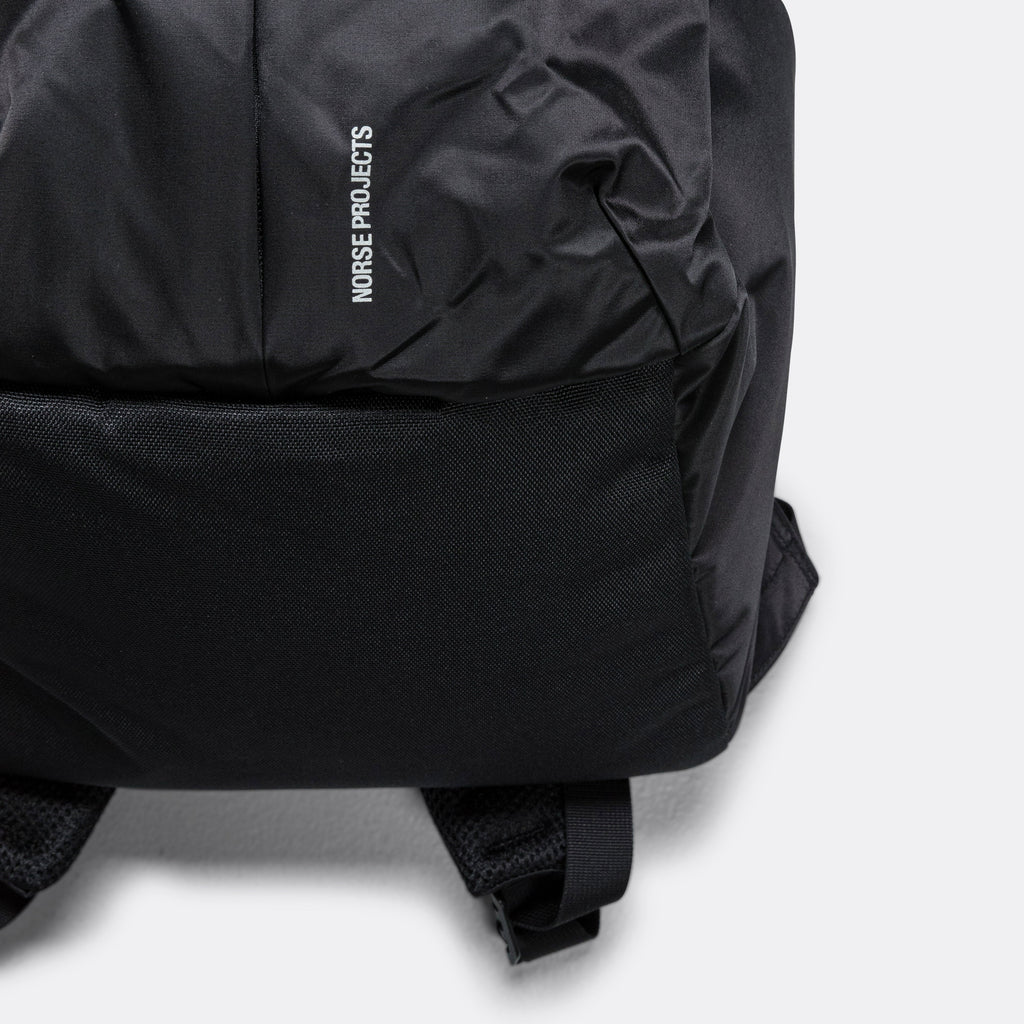 Day Pack Recycled Nylon Twill - Black
