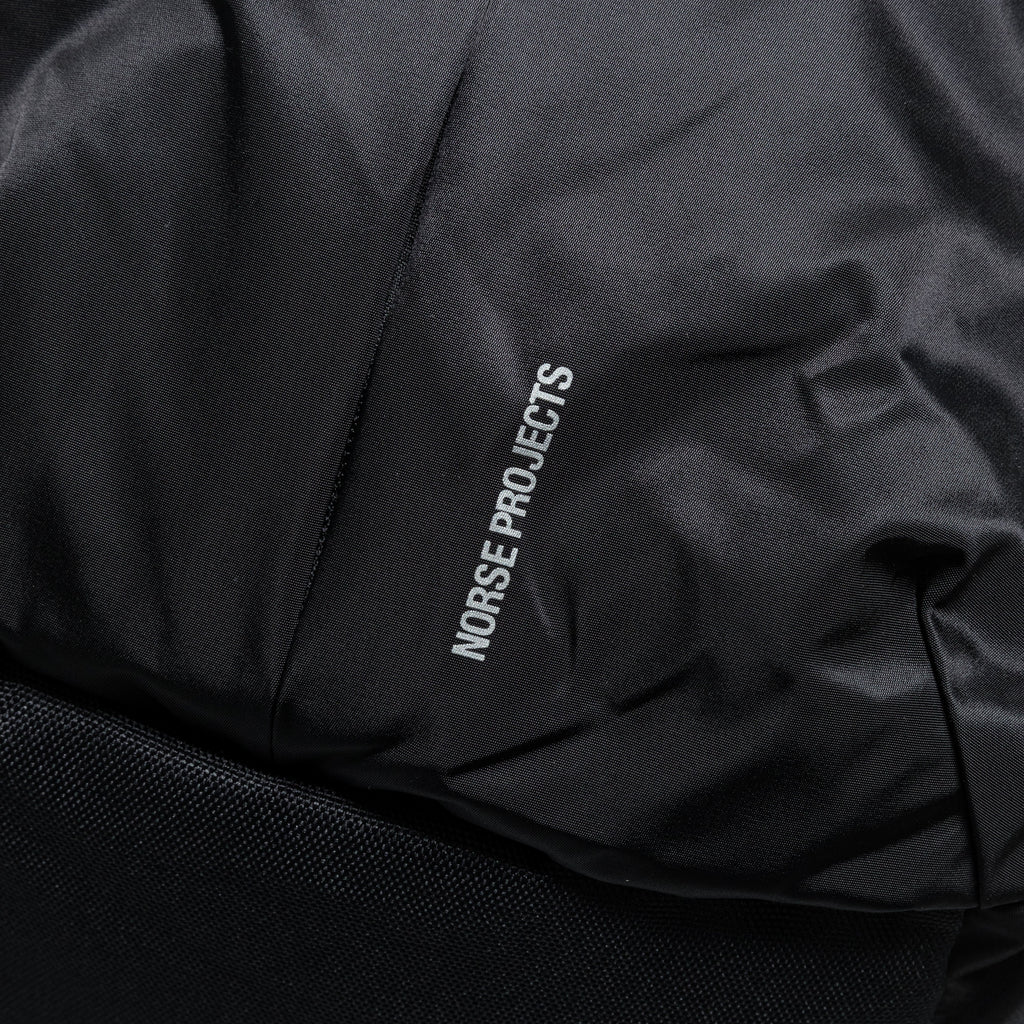 Day Pack Recycled Nylon Twill - Black