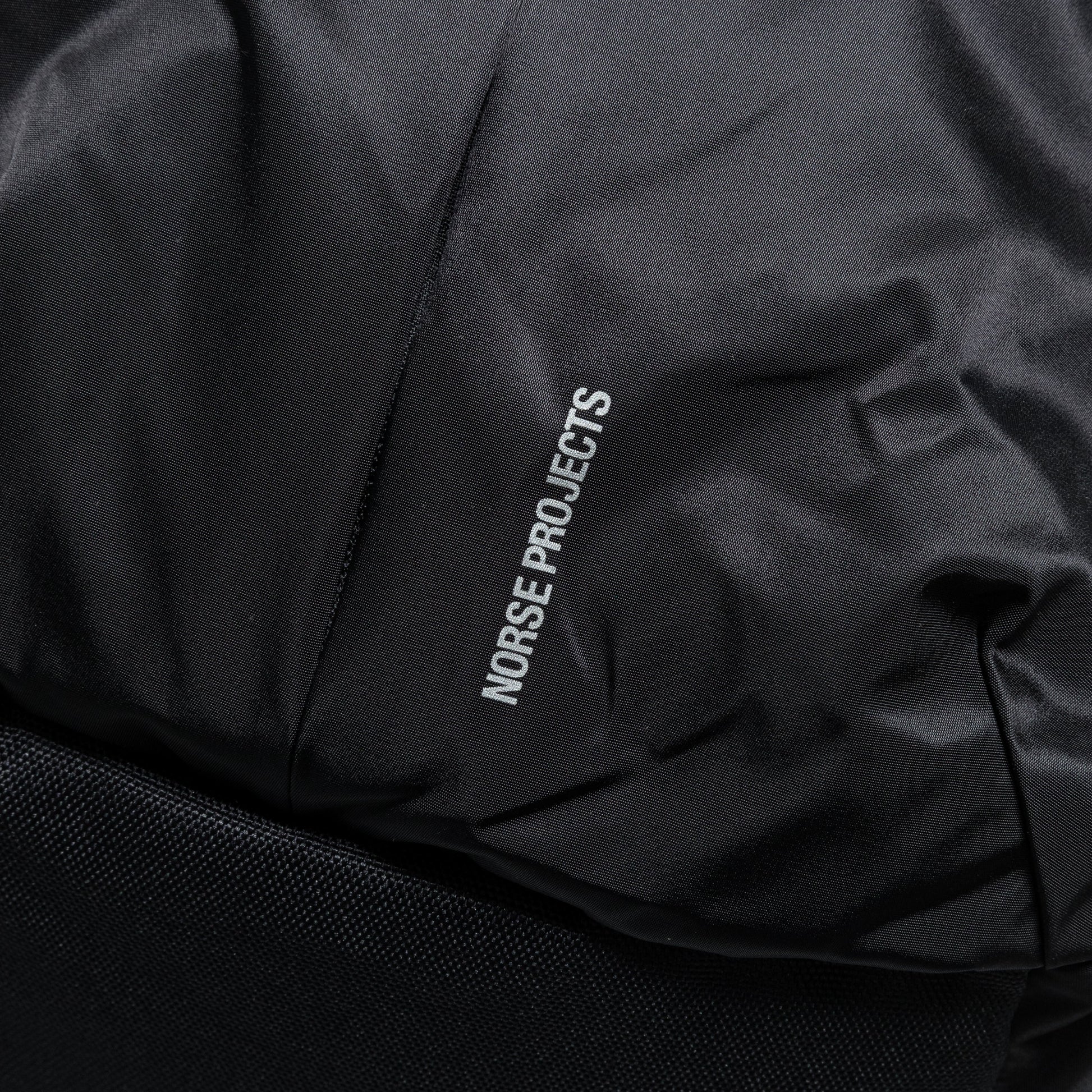 Day Pack Recycled Nylon Twill - Black