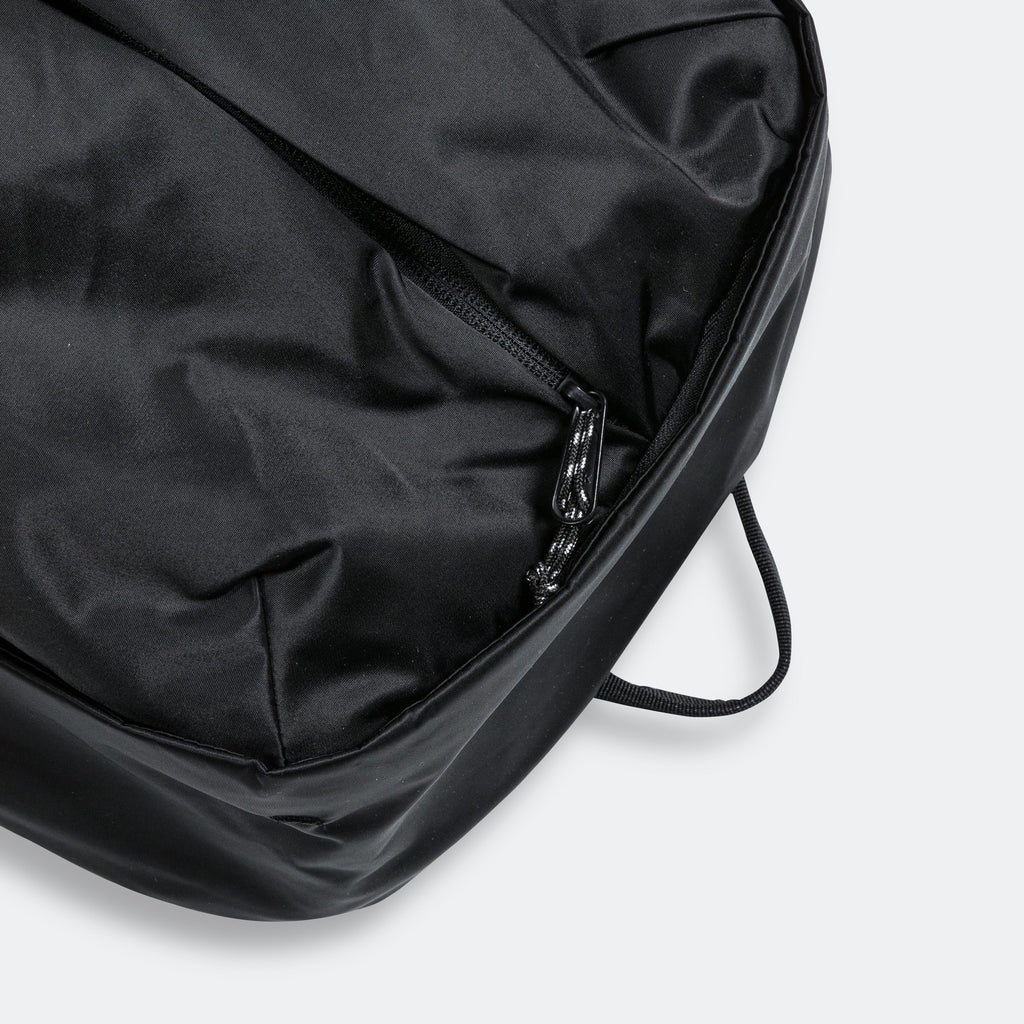 Day Pack Recycled Nylon Twill - Black
