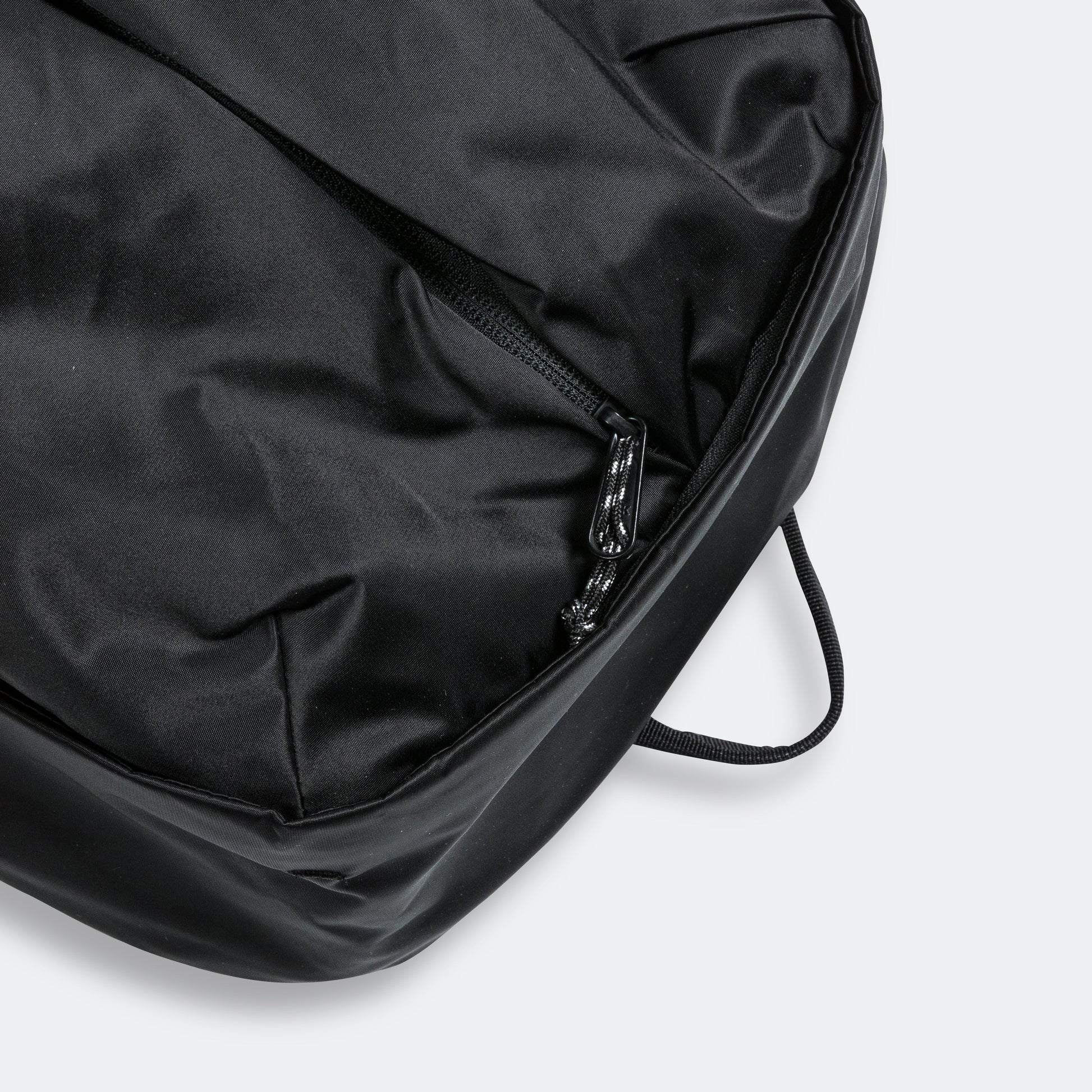 Day Pack Recycled Nylon Twill - Black