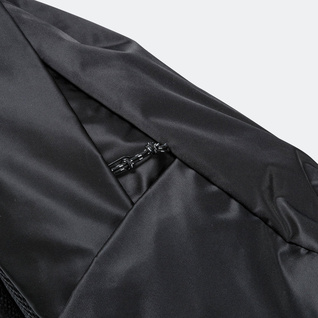 Day Pack Recycled Nylon Twill - Black