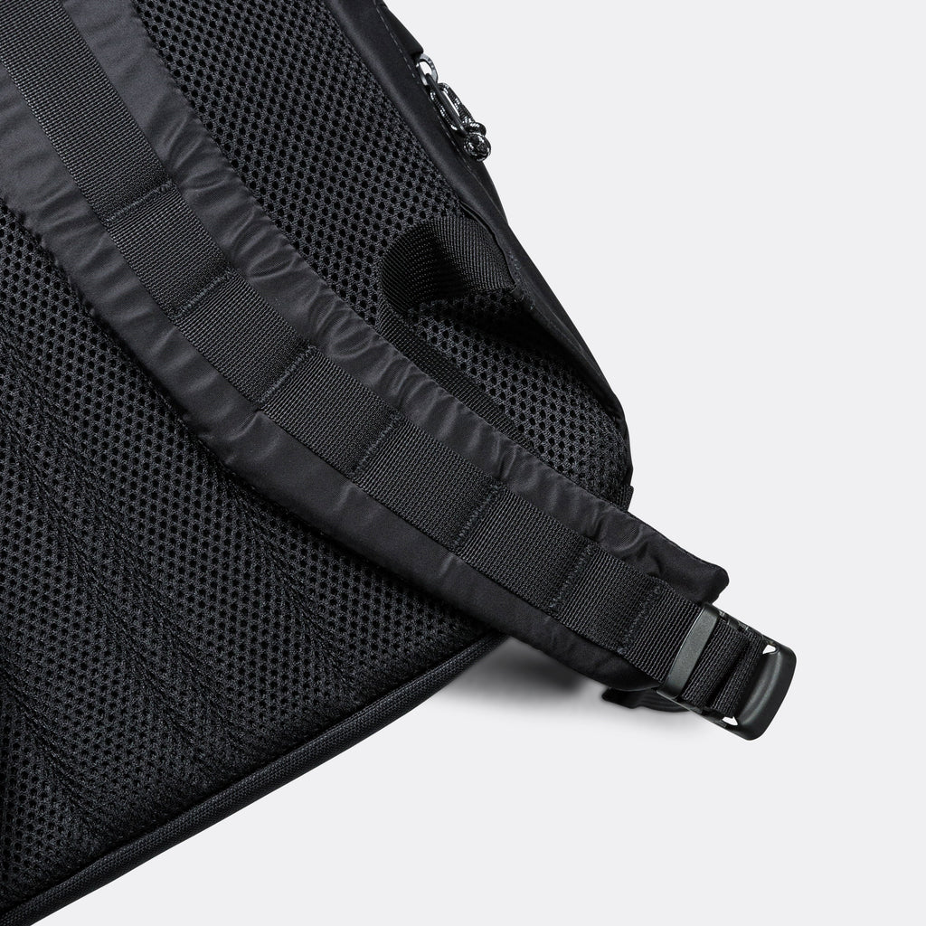 Day Pack Recycled Nylon Twill - Black