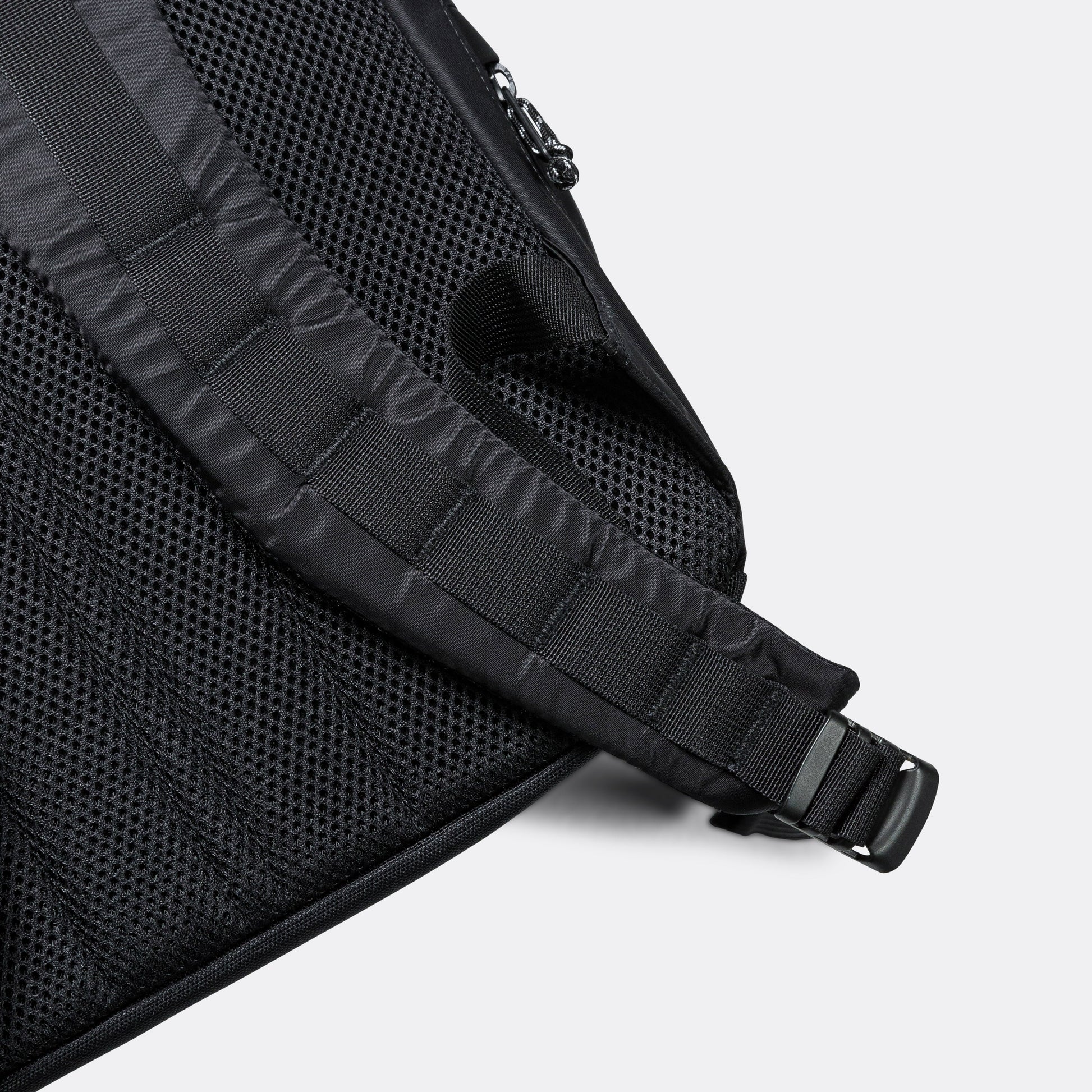 Day Pack Recycled Nylon Twill - Black