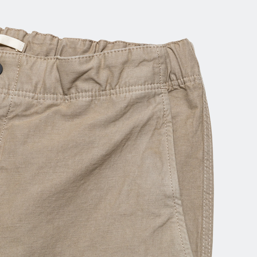Ezra Relaxed Cotton Linen Trouser - Clay