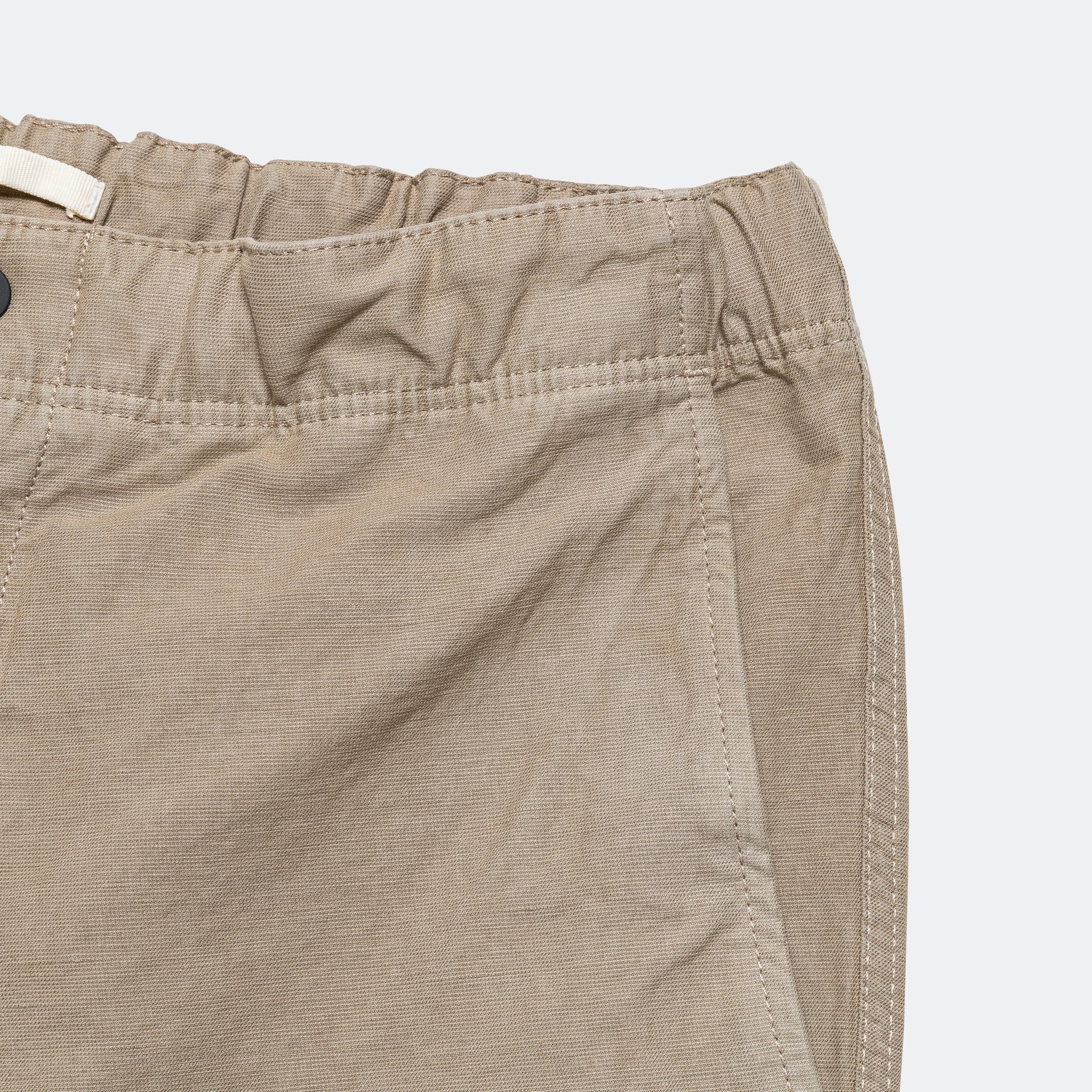 Ezra Relaxed Cotton Linen Trouser - Clay