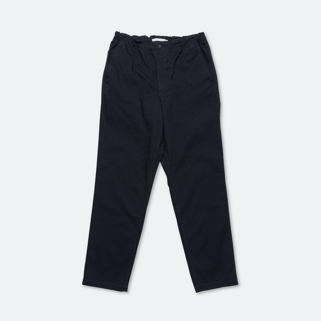Ezra Light Stretch Trouser - Dark Navy