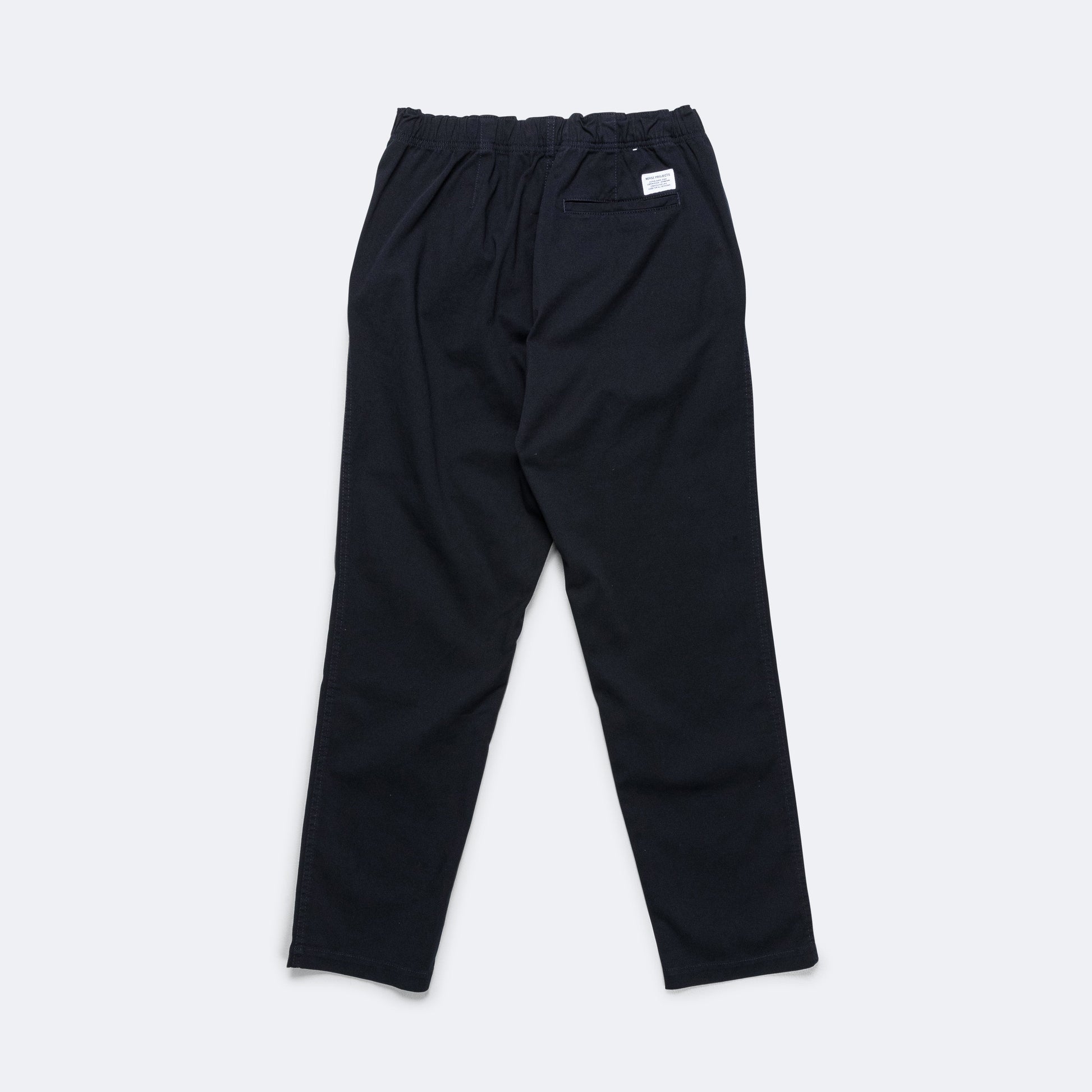 Ezra Light Stretch Trouser - Dark Navy