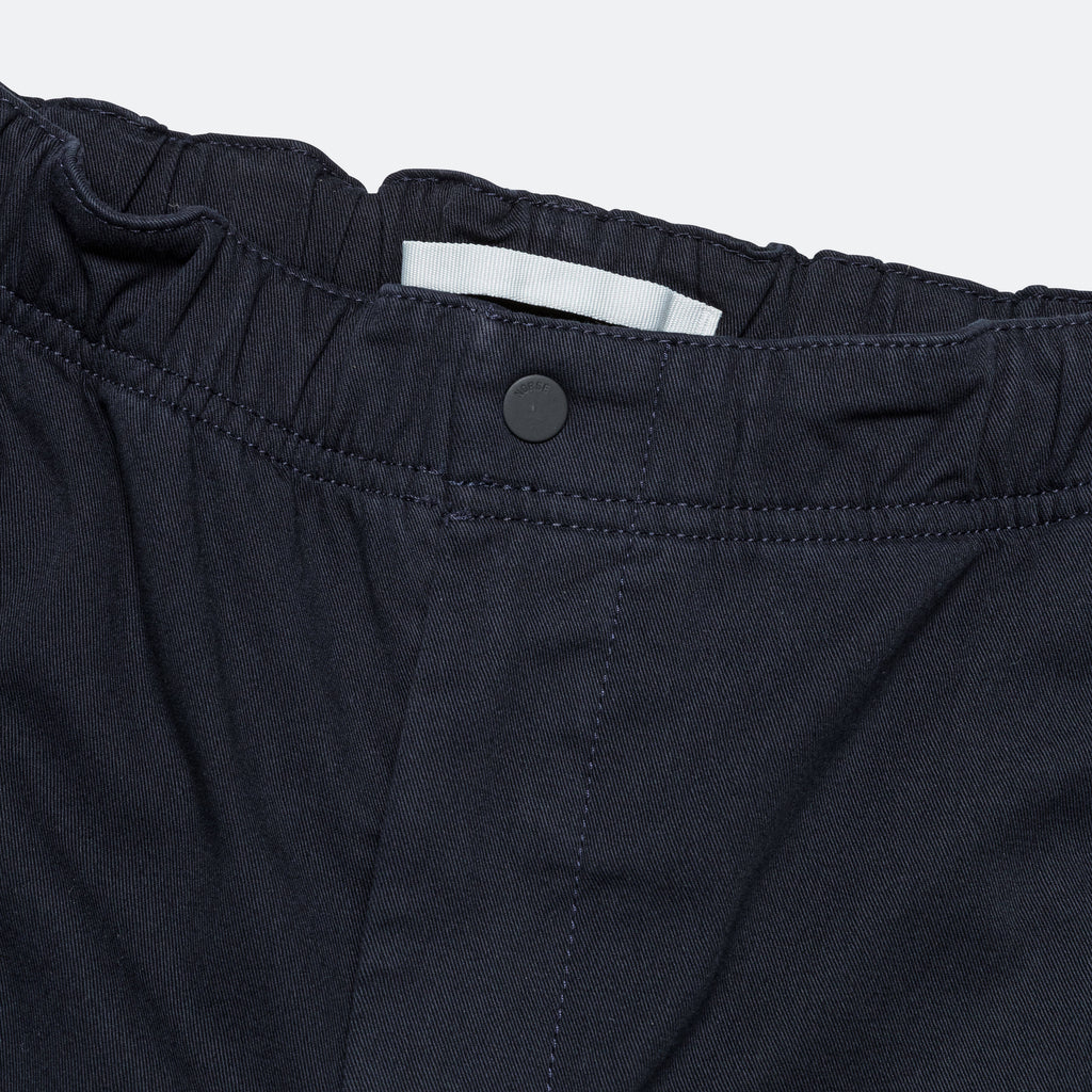 Ezra Light Stretch Trouser - Dark Navy