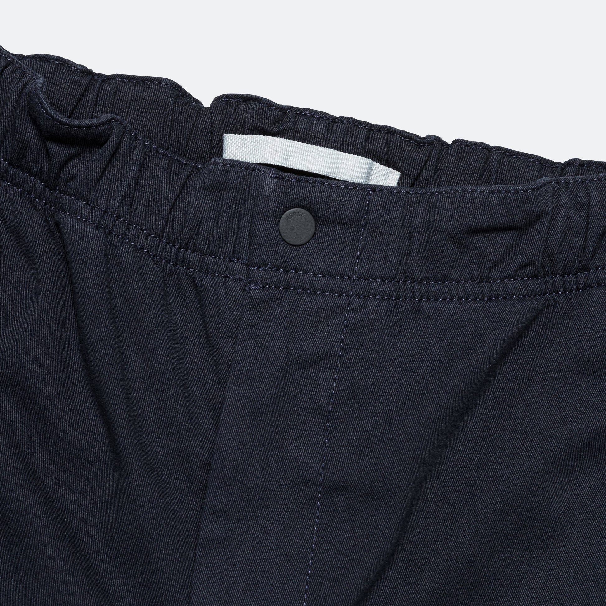 Ezra Light Stretch Trouser - Dark Navy
