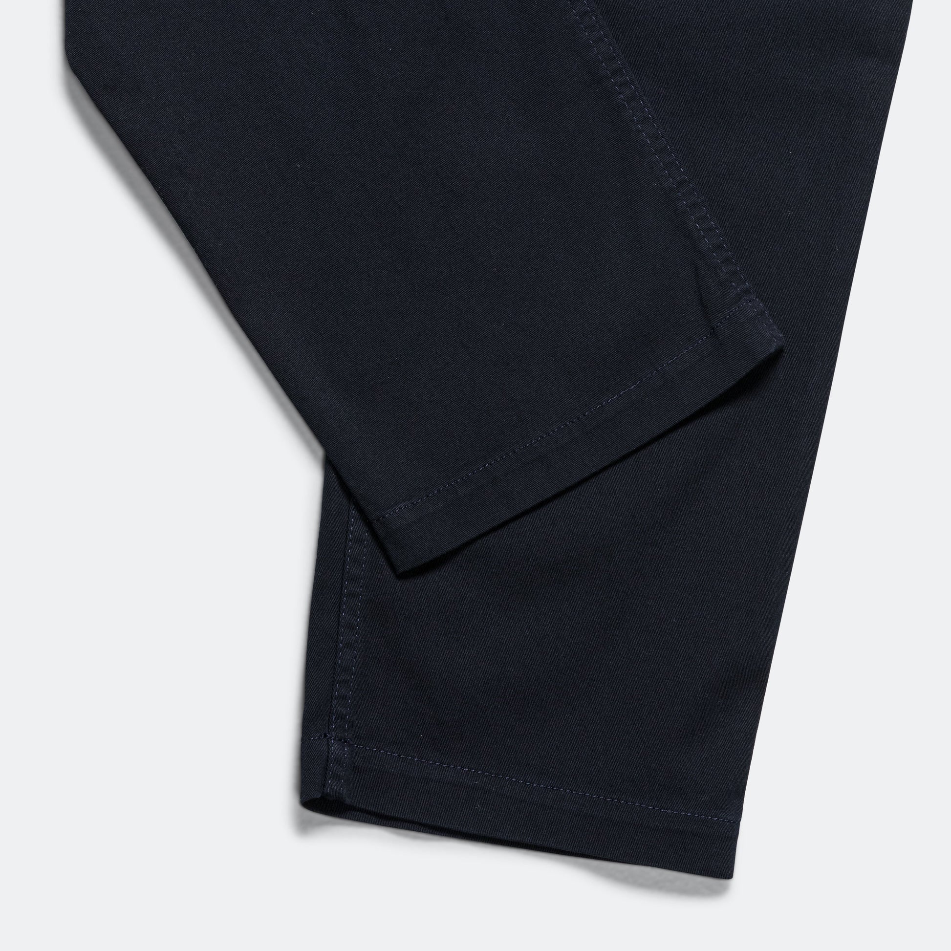 Ezra Light Stretch Trouser - Dark Navy