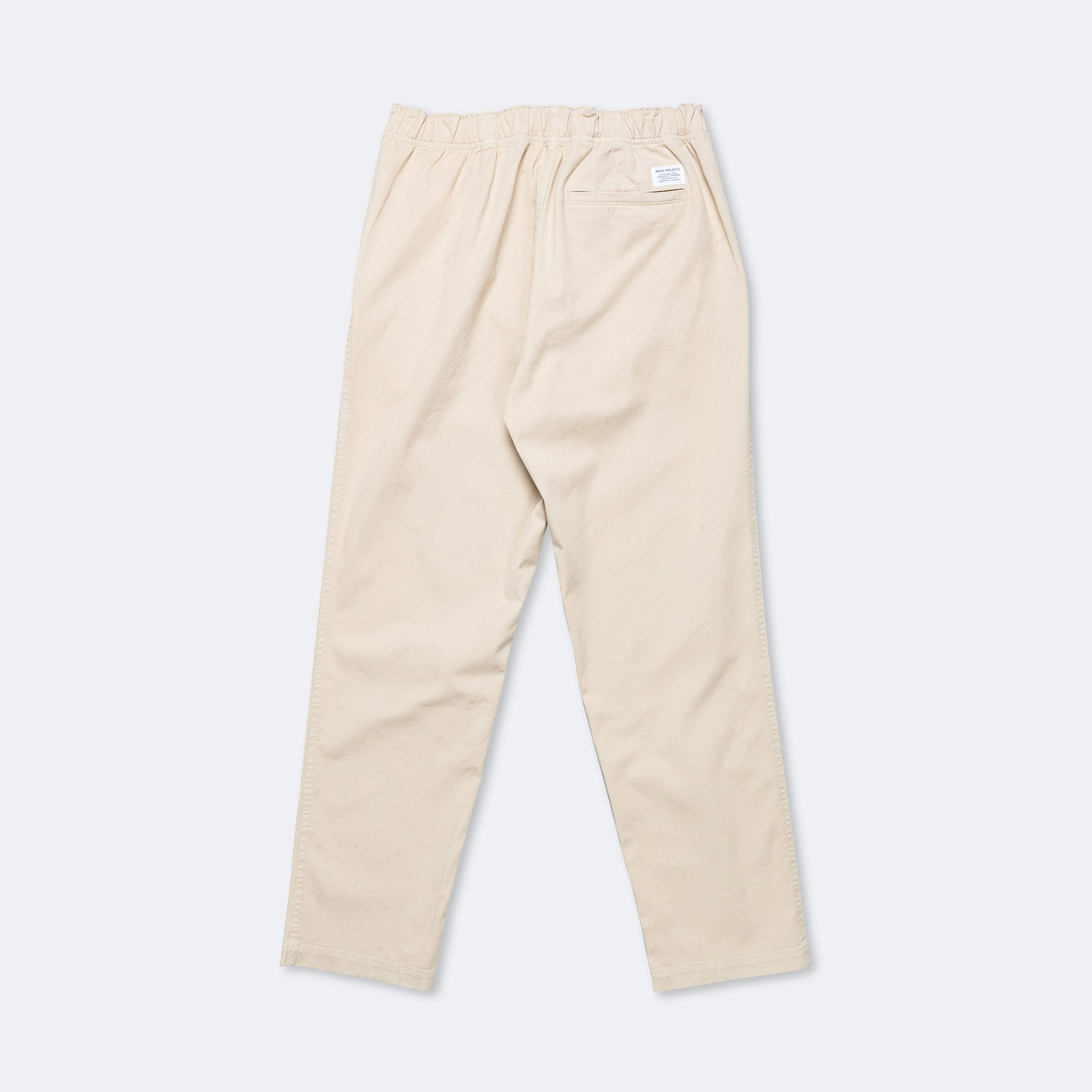 Ezra Light Stretch Trouser - Oatmeal