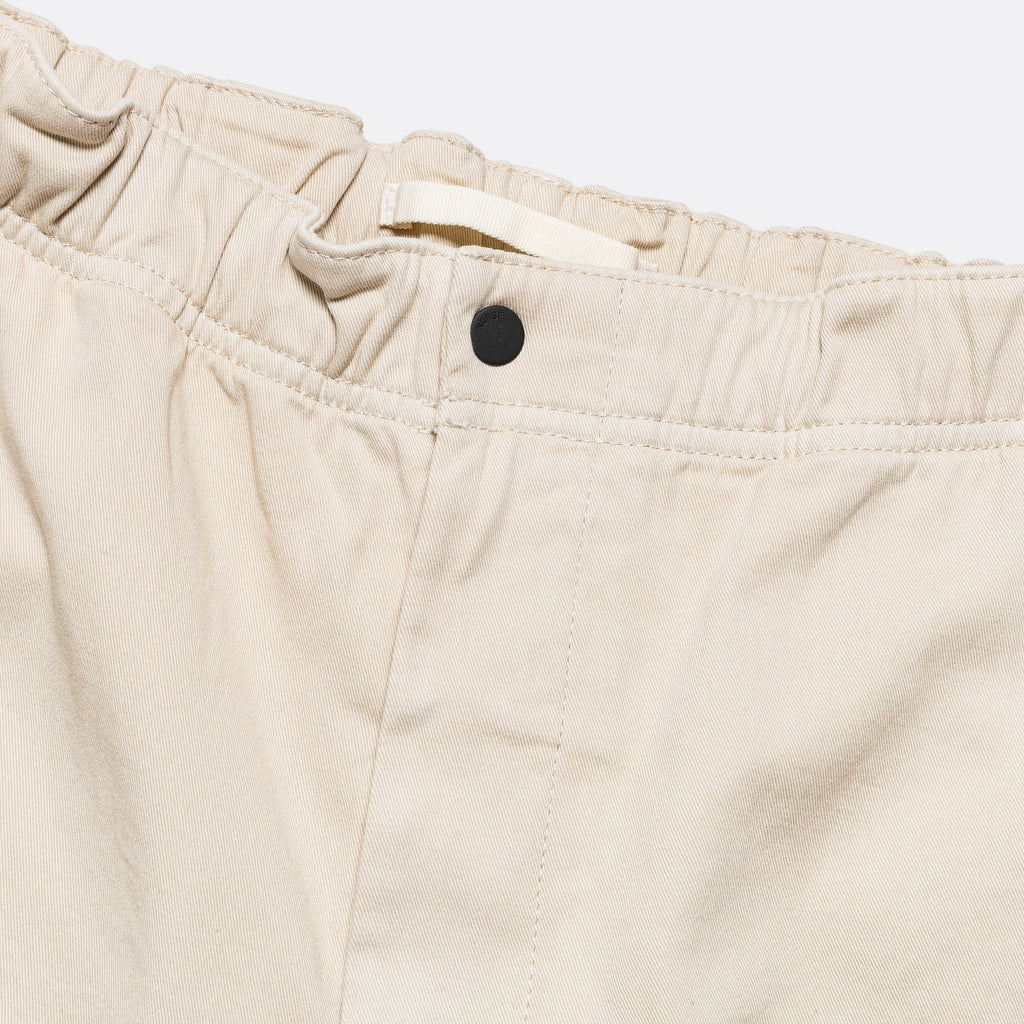 Ezra Light Stretch Trouser - Oatmeal