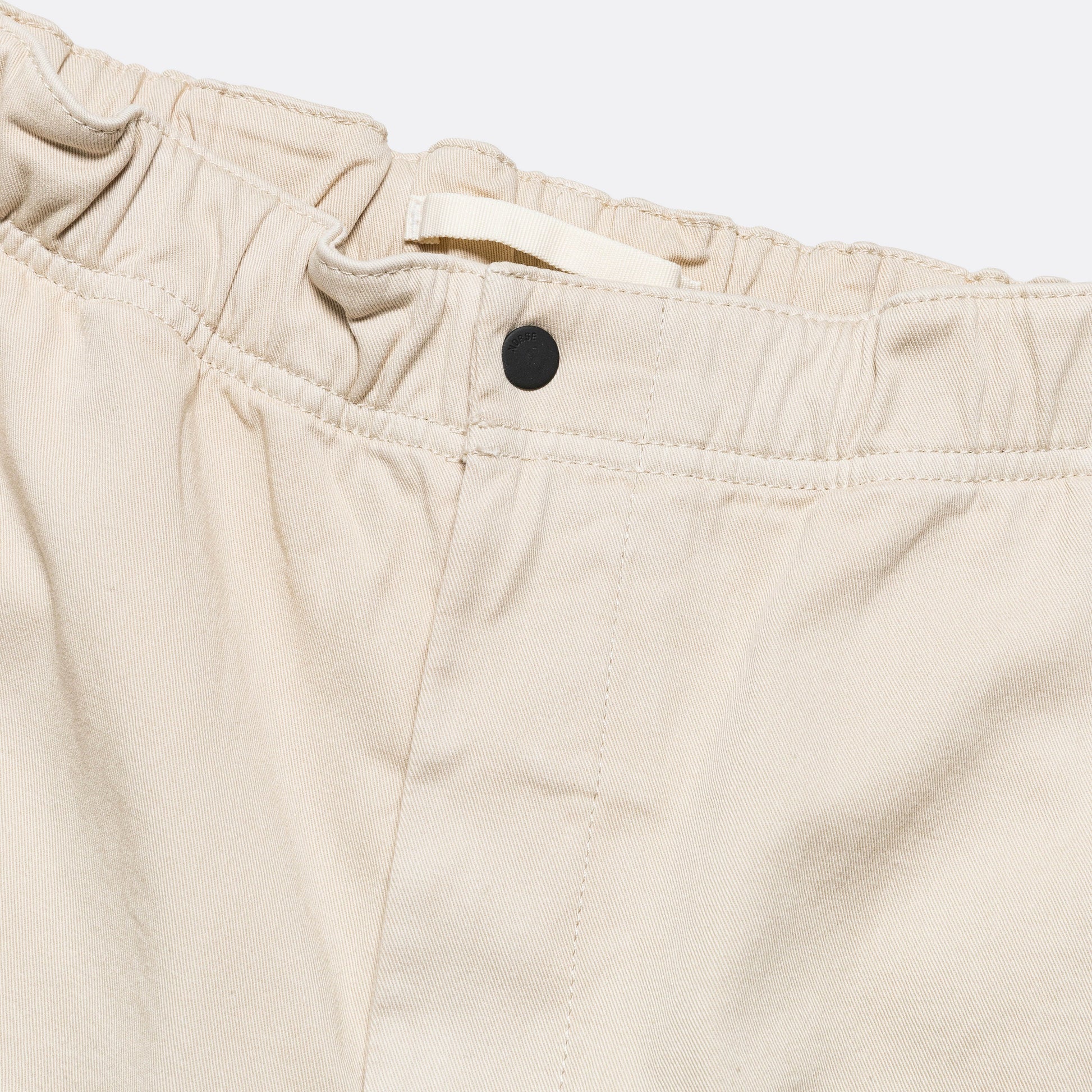 Ezra Light Stretch Trouser - Oatmeal