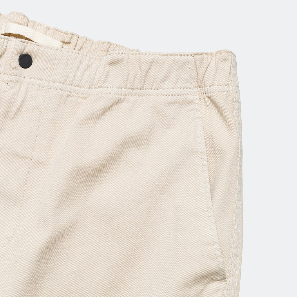 Ezra Light Stretch Trouser - Oatmeal