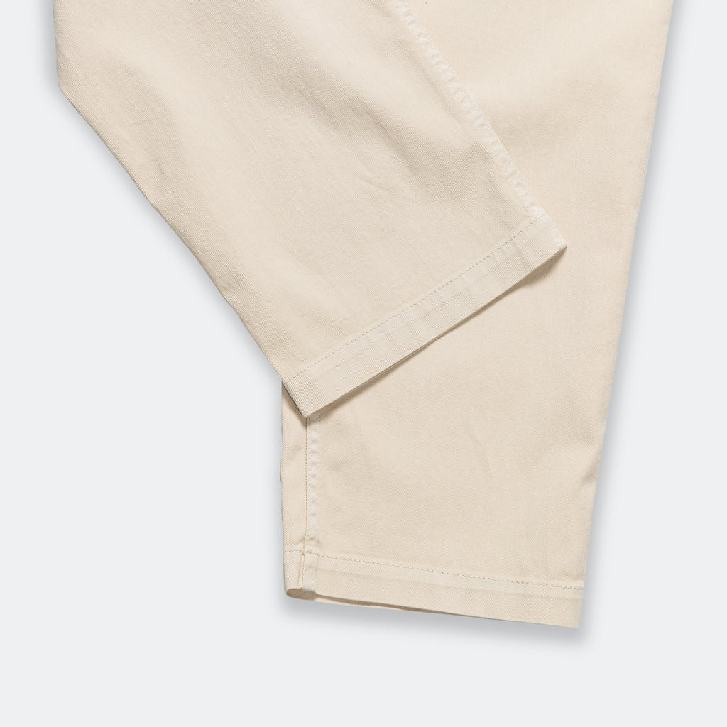 Ezra Light Stretch Trouser - Oatmeal
