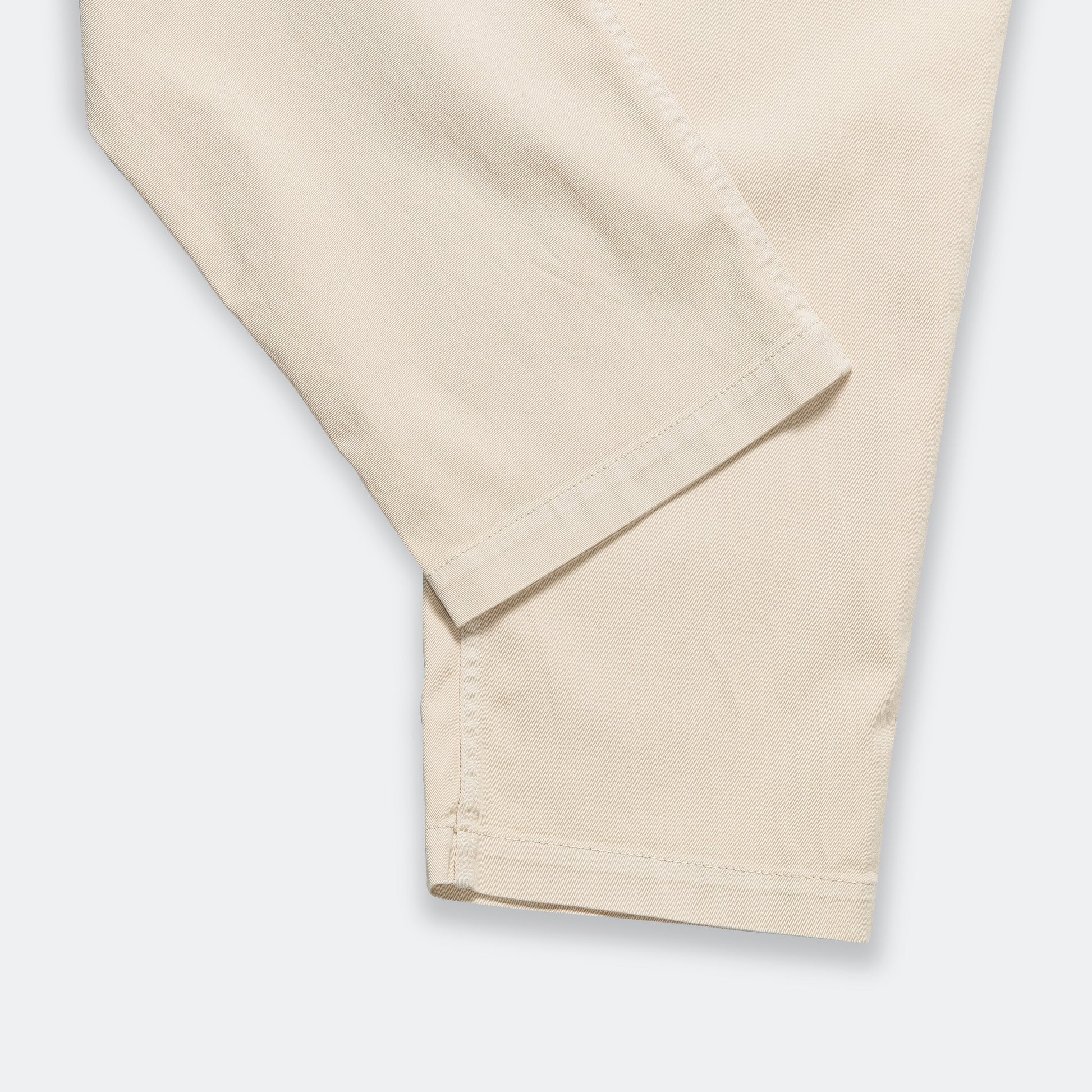 Ezra Light Stretch Trouser - Oatmeal