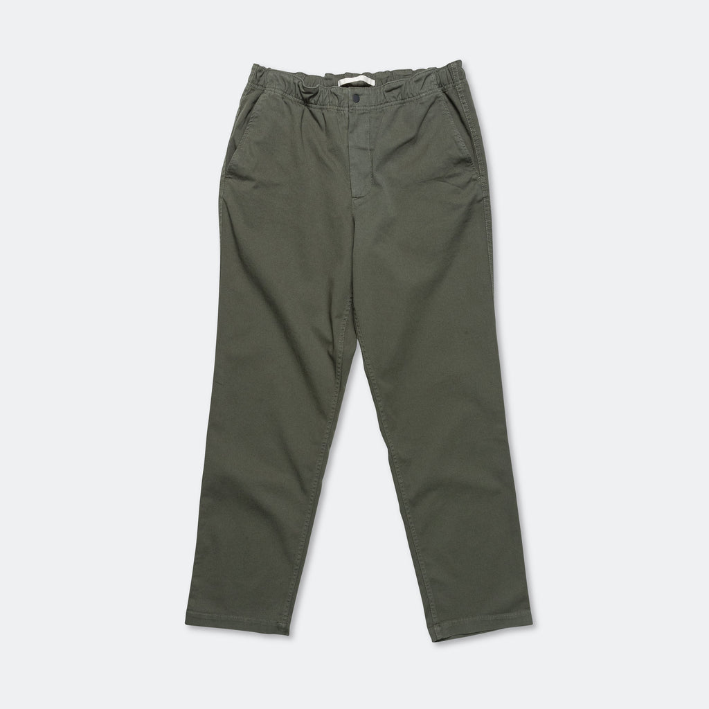 Ezra Light Stretch Trouser - Spruce Green