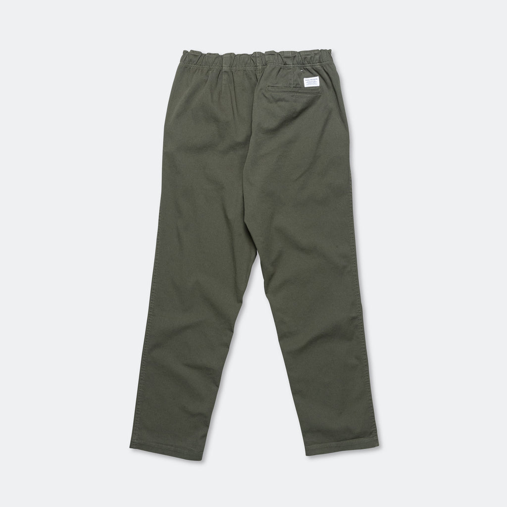 Ezra Light Stretch Trouser - Spruce Green