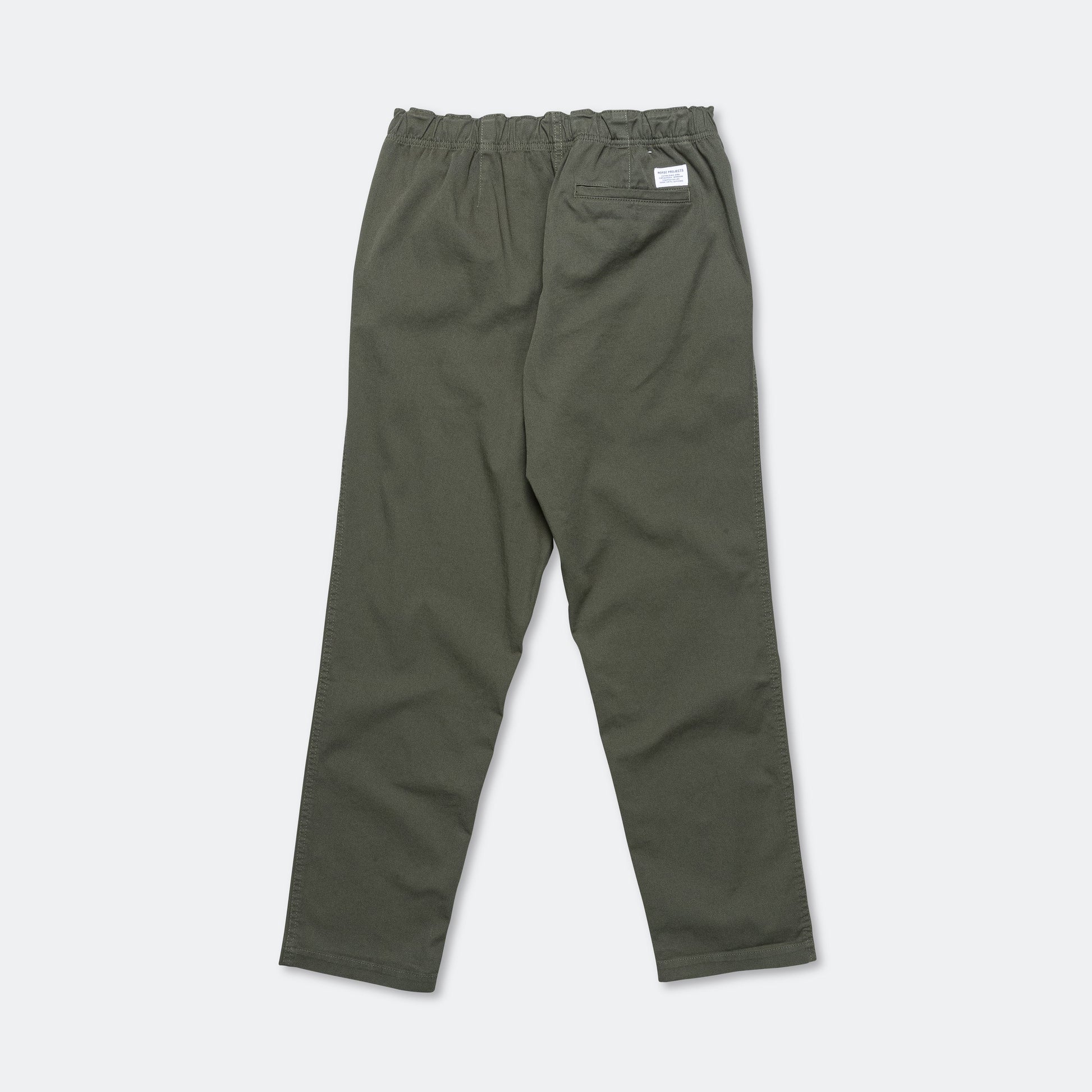 Ezra Light Stretch Trouser - Spruce Green