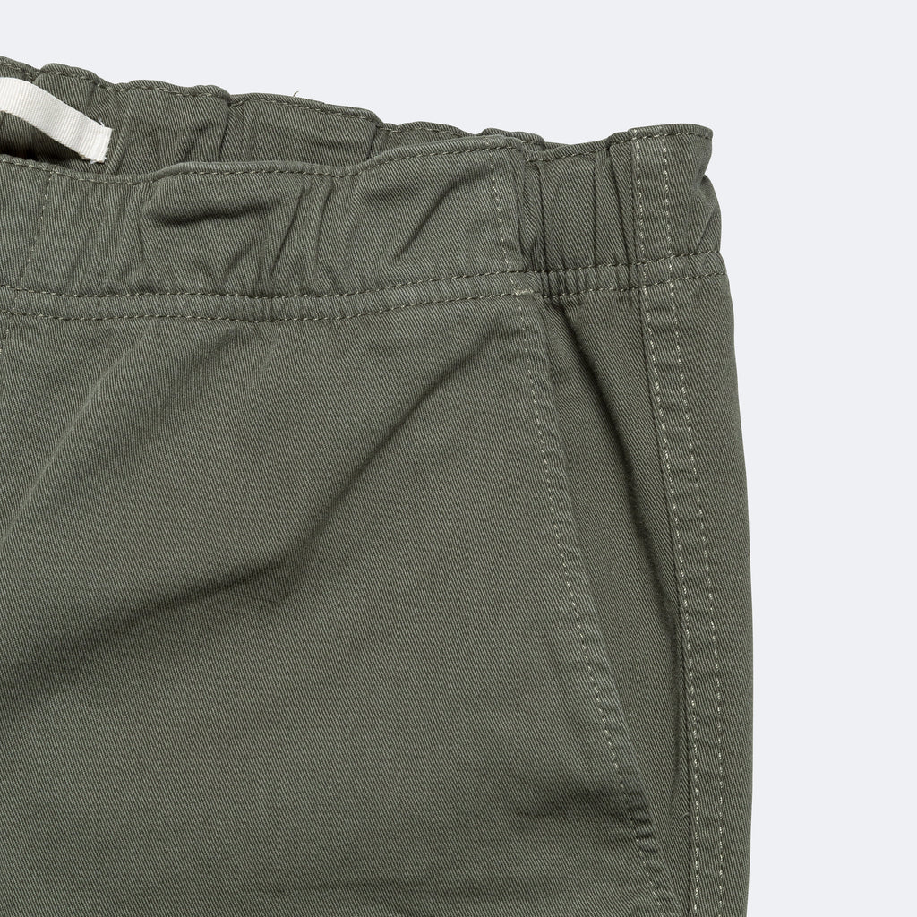 Ezra Light Stretch Trouser - Spruce Green