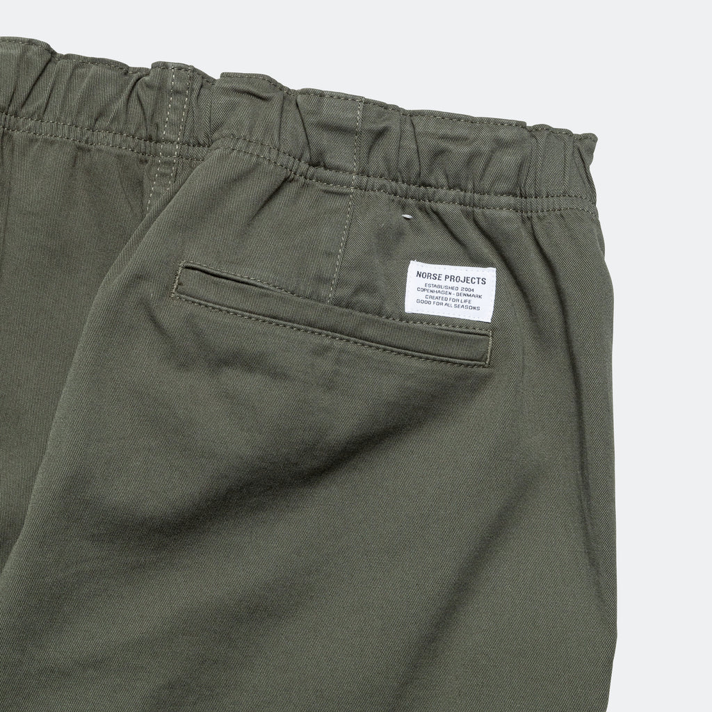 Ezra Light Stretch Trouser - Spruce Green
