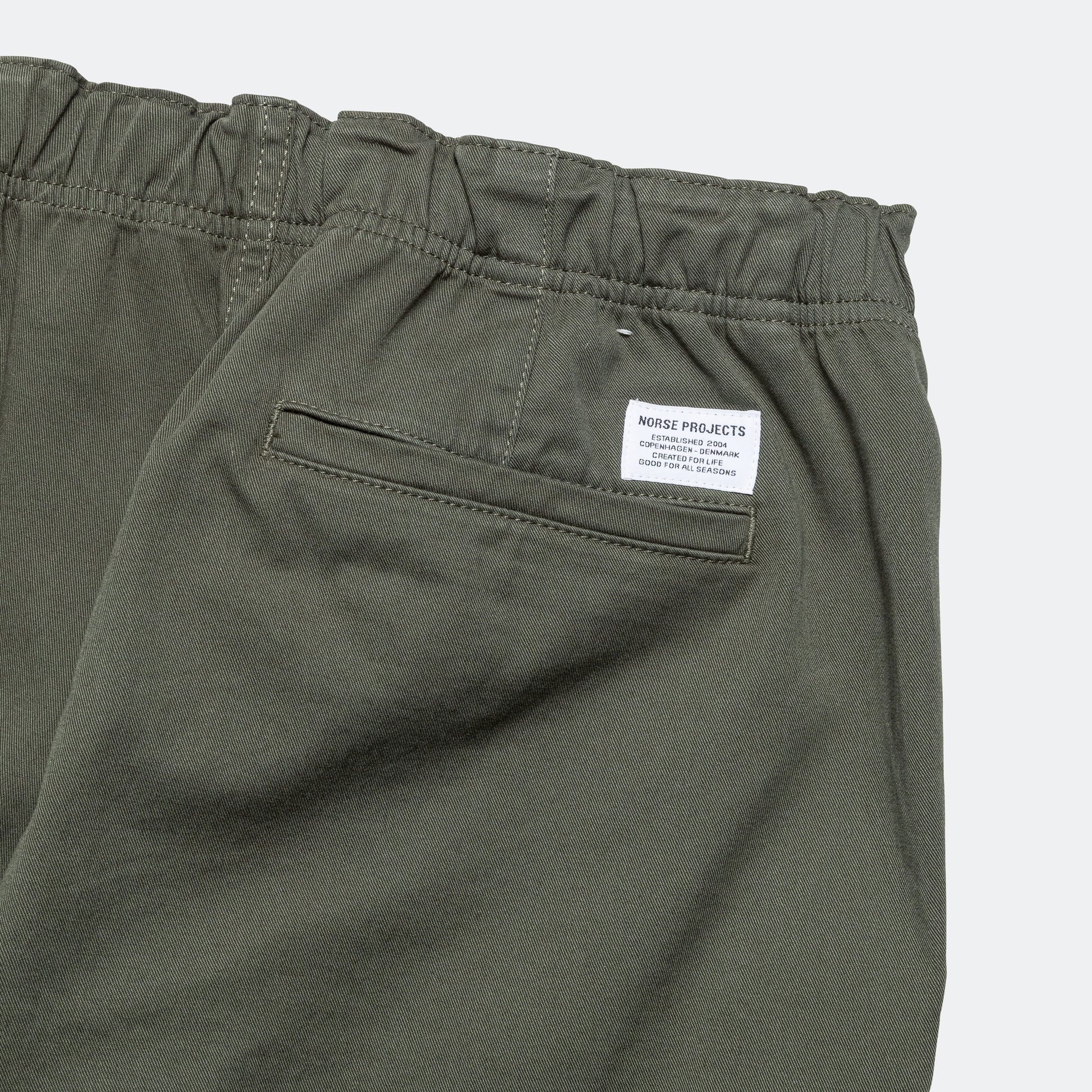 Ezra Light Stretch Trouser - Spruce Green