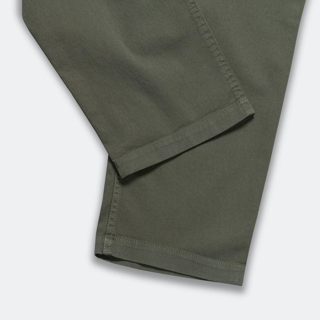 Ezra Light Stretch Trouser - Spruce Green