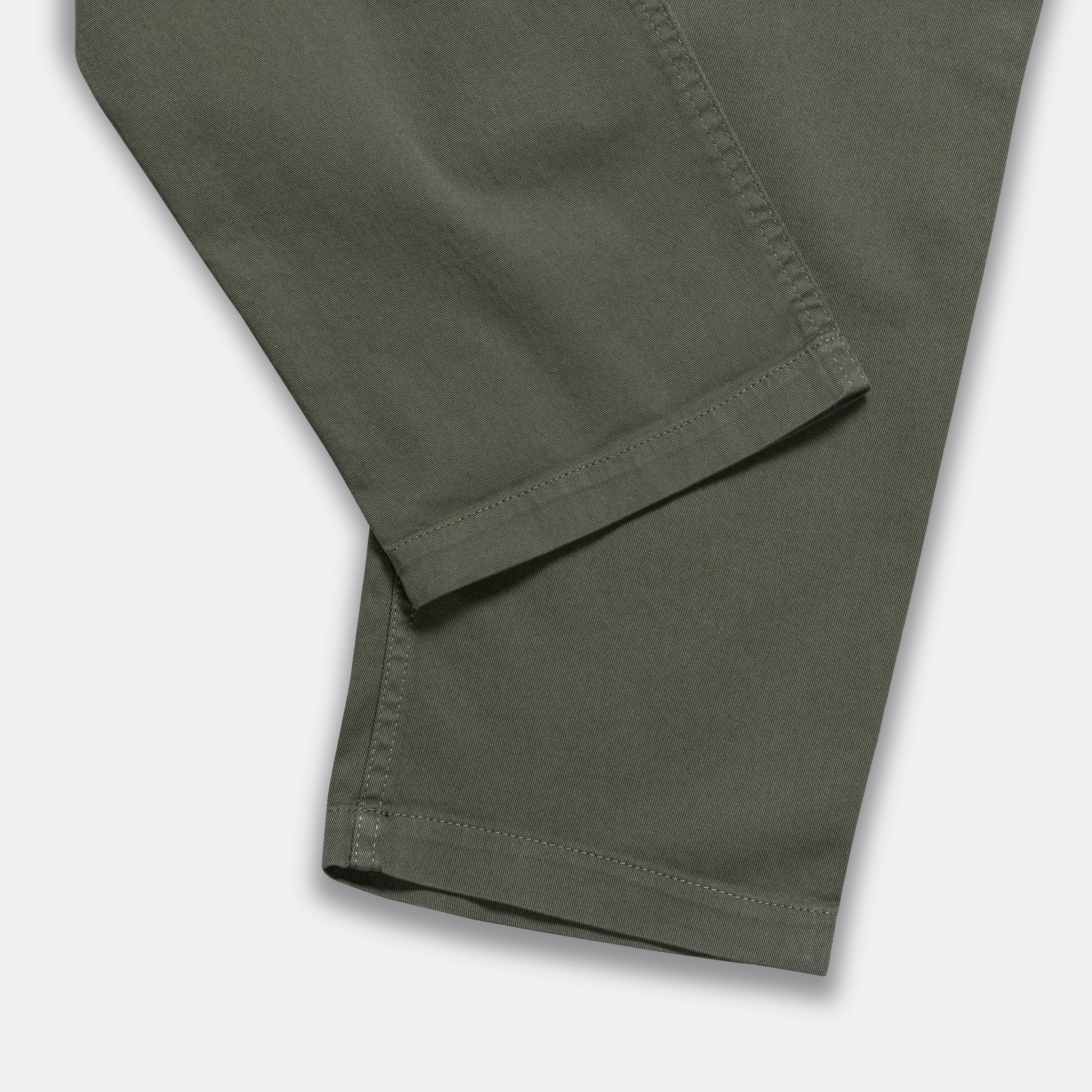 Ezra Light Stretch Trouser - Spruce Green