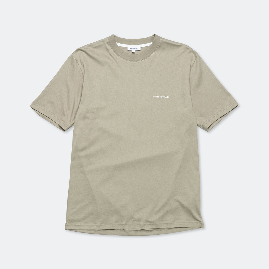 Johannes Logo T-Shirt - Clay
