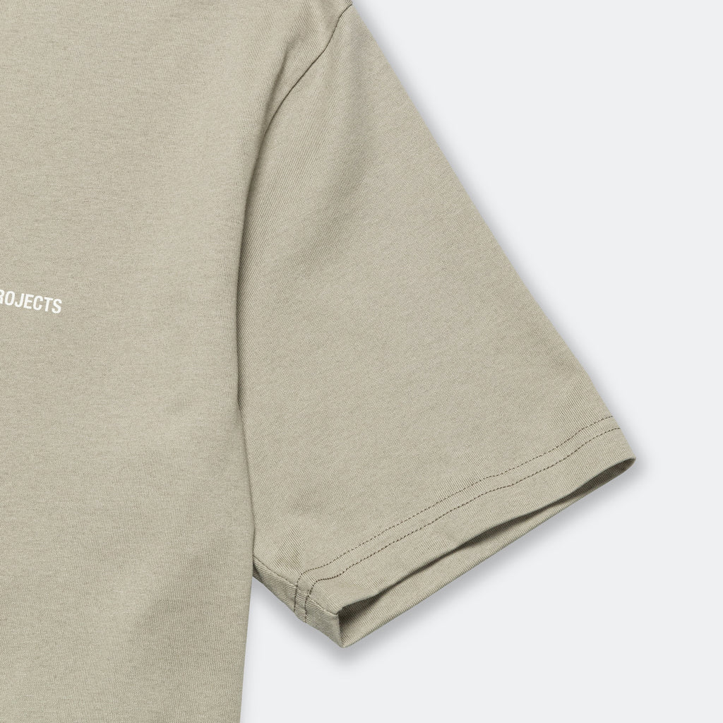 Johannes Logo T-Shirt - Clay