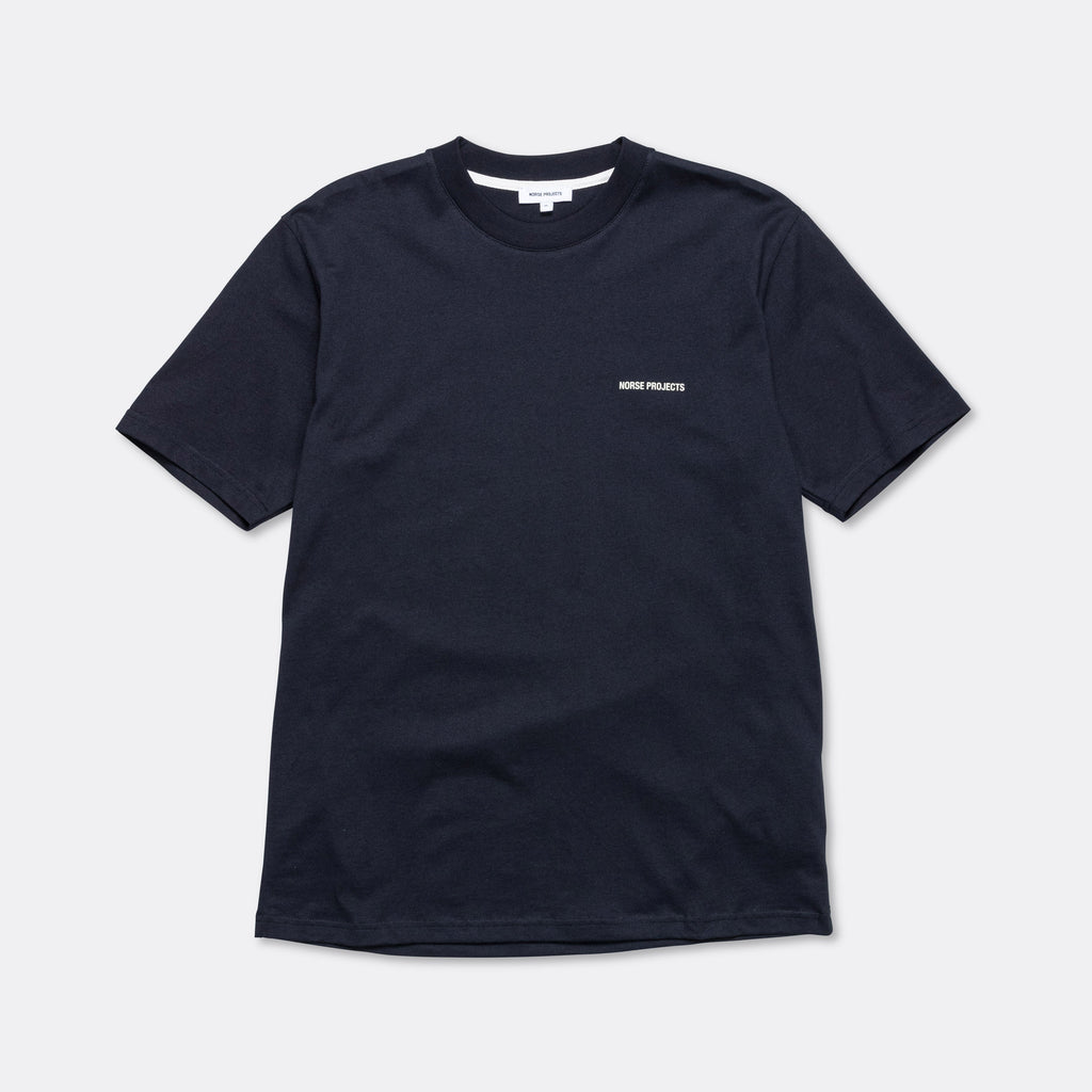 Johannes Logo T-Shirt - Dark Navy