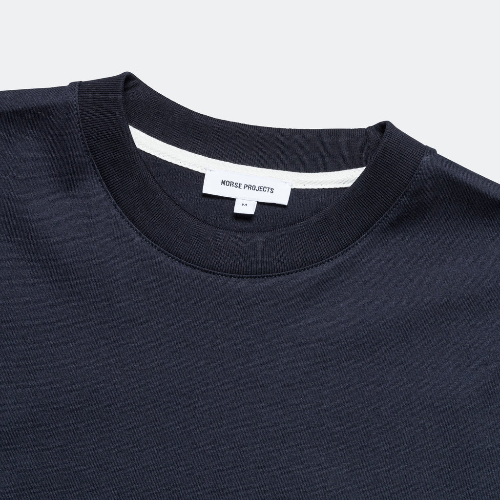 Johannes Logo T-Shirt - Dark Navy
