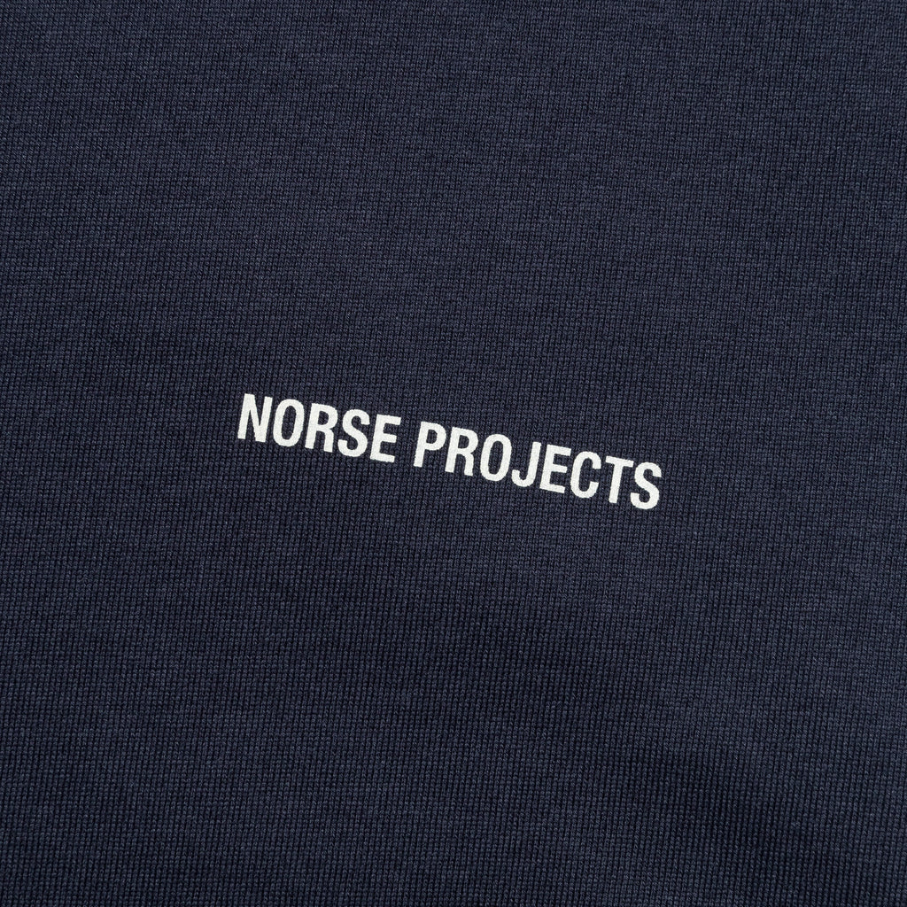 Johannes Logo T-Shirt - Dark Navy