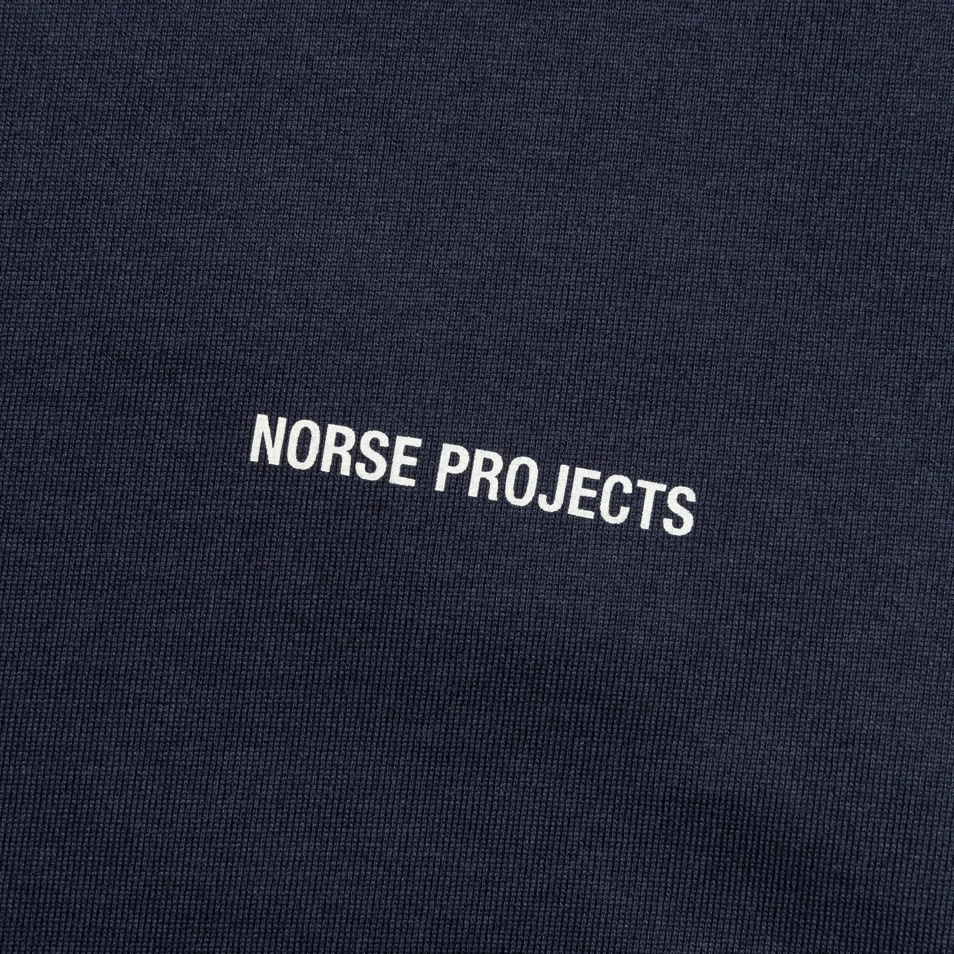 Johannes Logo T-Shirt - Dark Navy