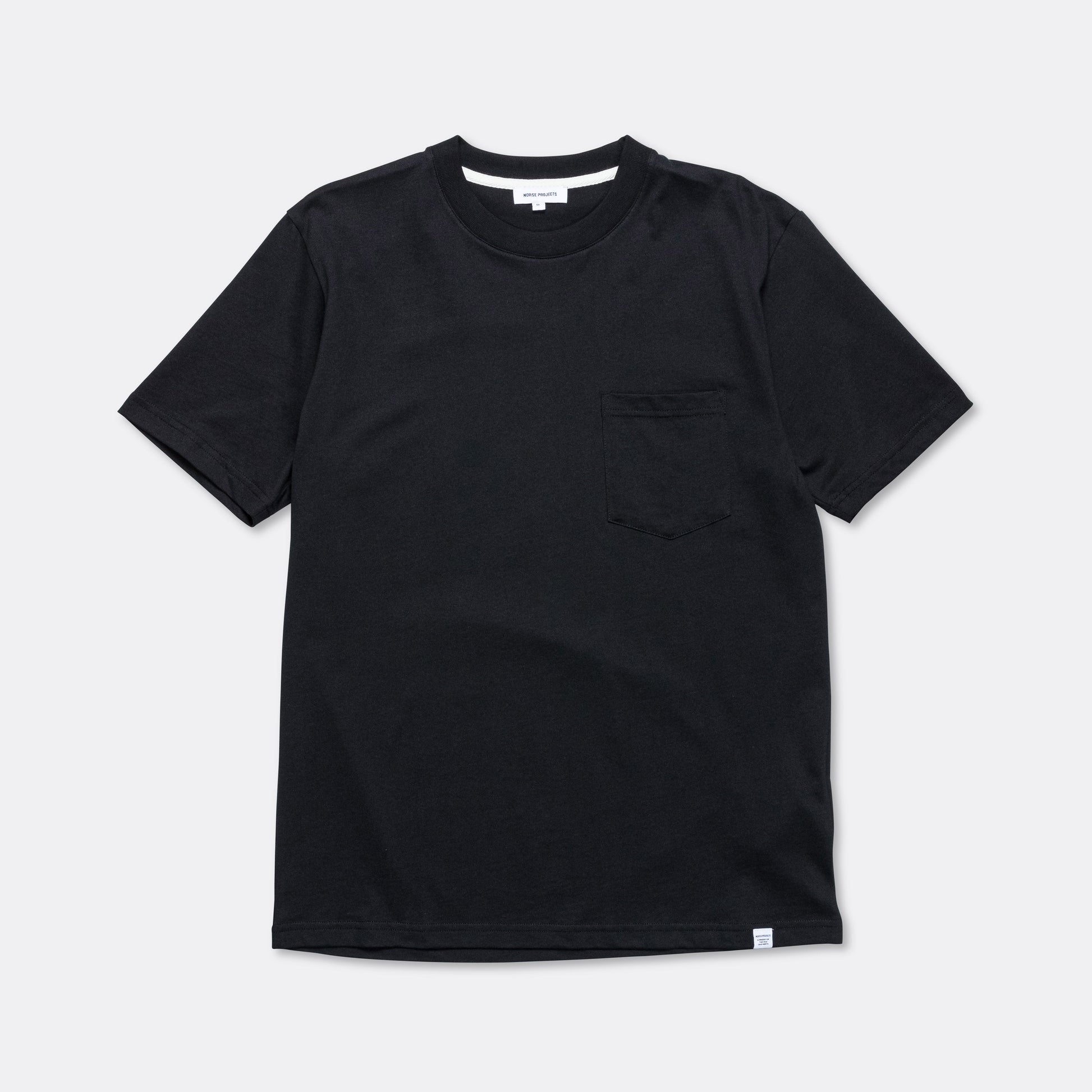 Johannes Pocket T-Shirt - Black