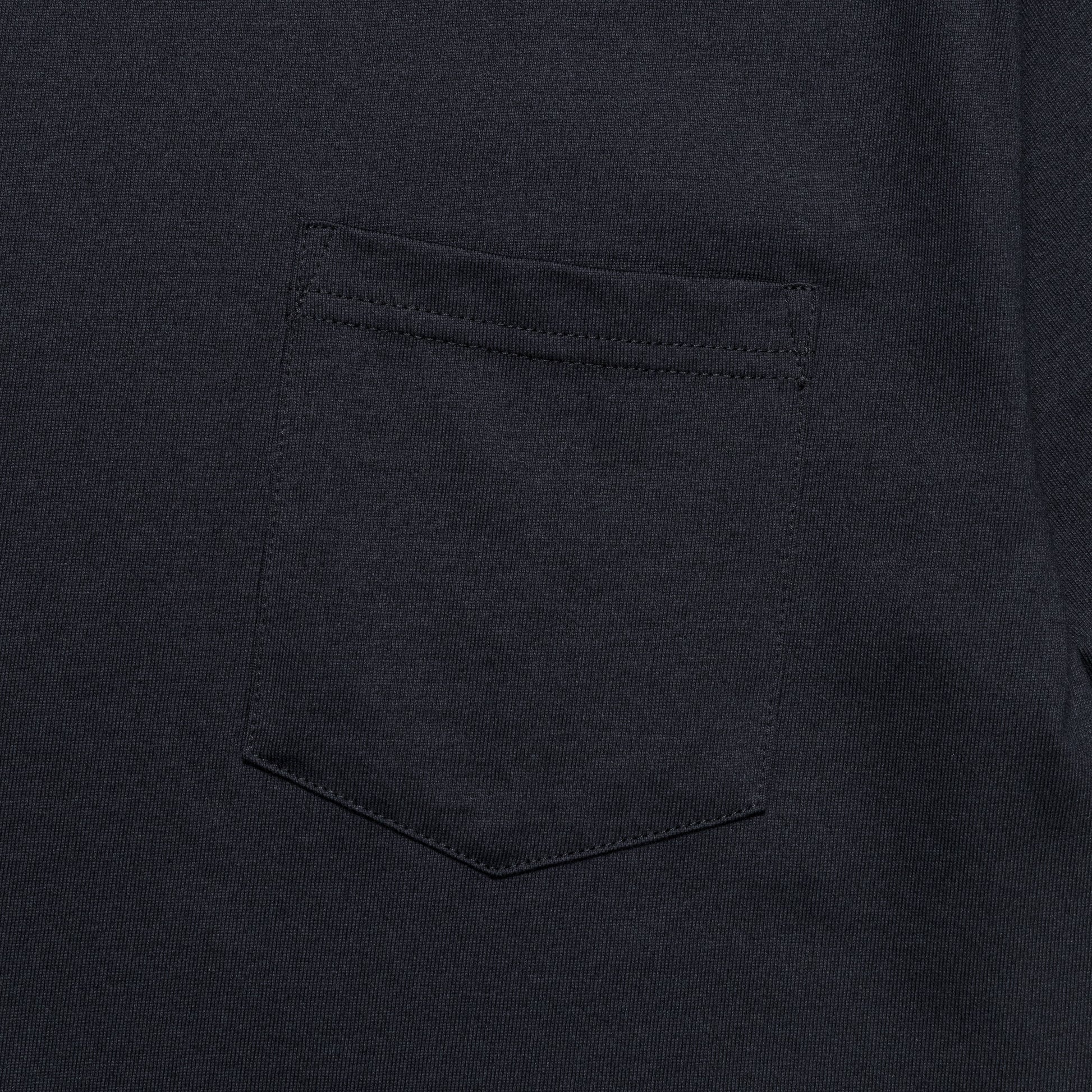 Johannes Pocket T-Shirt - Black