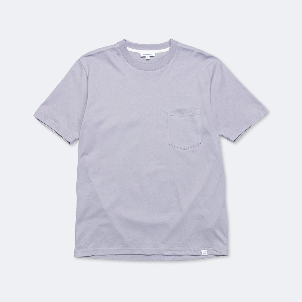 Johannes Pocket T-Shirt - Crocus Purple