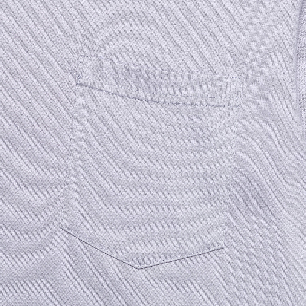 Johannes Pocket T-Shirt - Crocus Purple