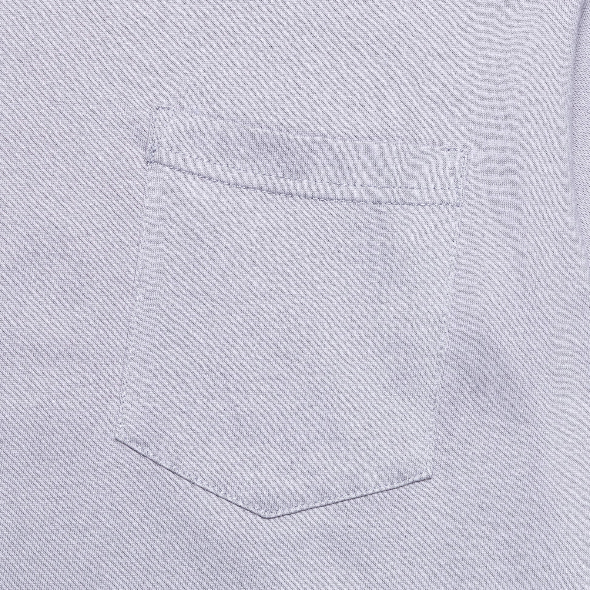 Johannes Pocket T-Shirt - Crocus Purple