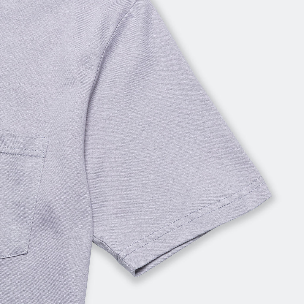 Johannes Pocket T-Shirt - Crocus Purple